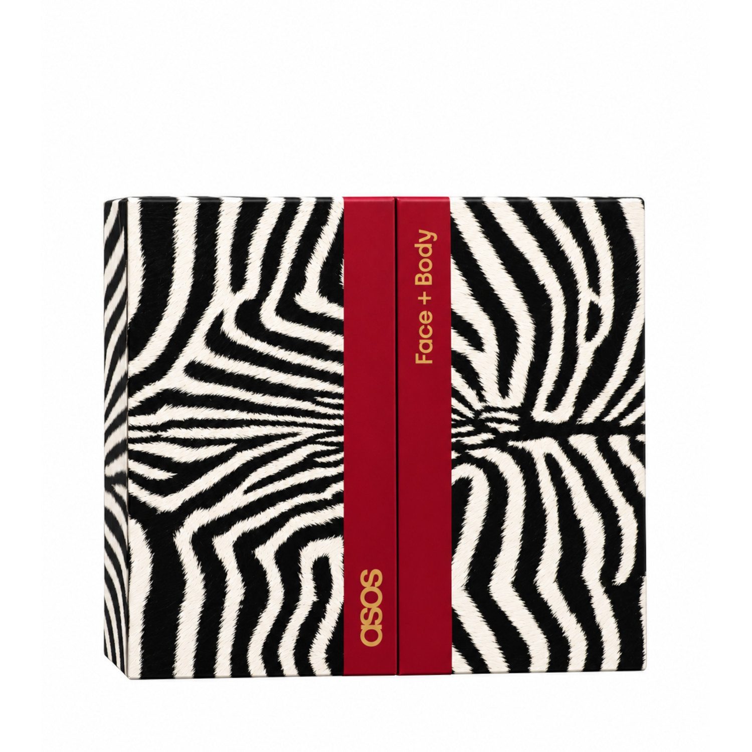 Asos Adventskalender ASOS Face + Body Adventskalender 2026 – 25 Beauty-Produkte (25-tlg) (Packung), 15 Originalgrößen