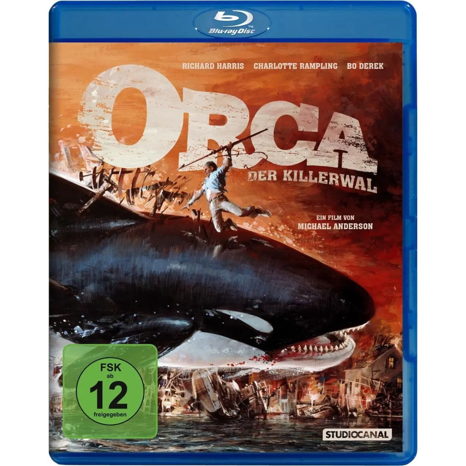 Studiocanal Blu-ray Orca der Killerwal