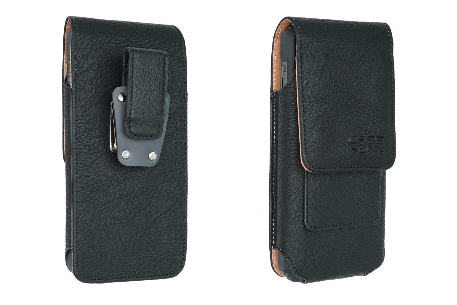 Handytasche caseroxx Handytasche Outdoor Tasche für Doogee BL9000, schwarz