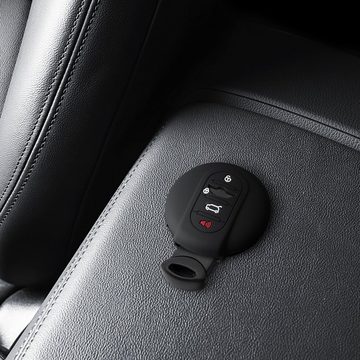 kwmobile Schlüsseltasche Autoschlüssel Hülle für Mini (1-tlg), Schlüsselhülle Schlüssel Case Cover