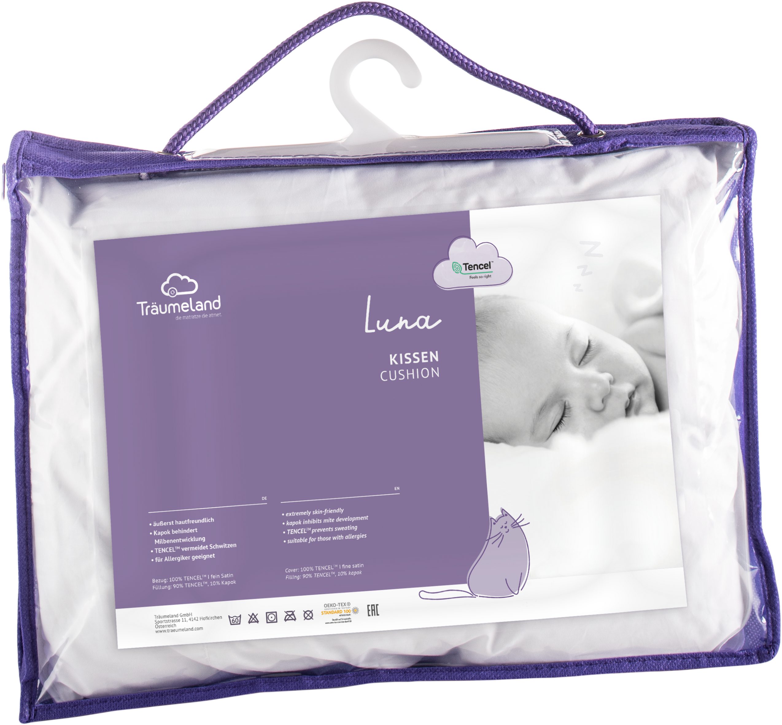 Träumeland Naturfaserkissen Luna günstig online kaufen