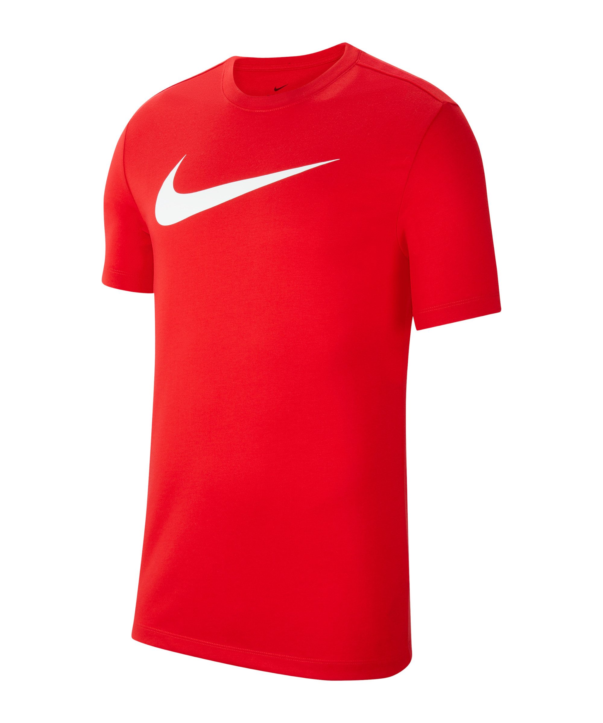 Nike T-Shirt Nike Performance Park 20 T-Shirt Swoosh Polyester günstig online kaufen