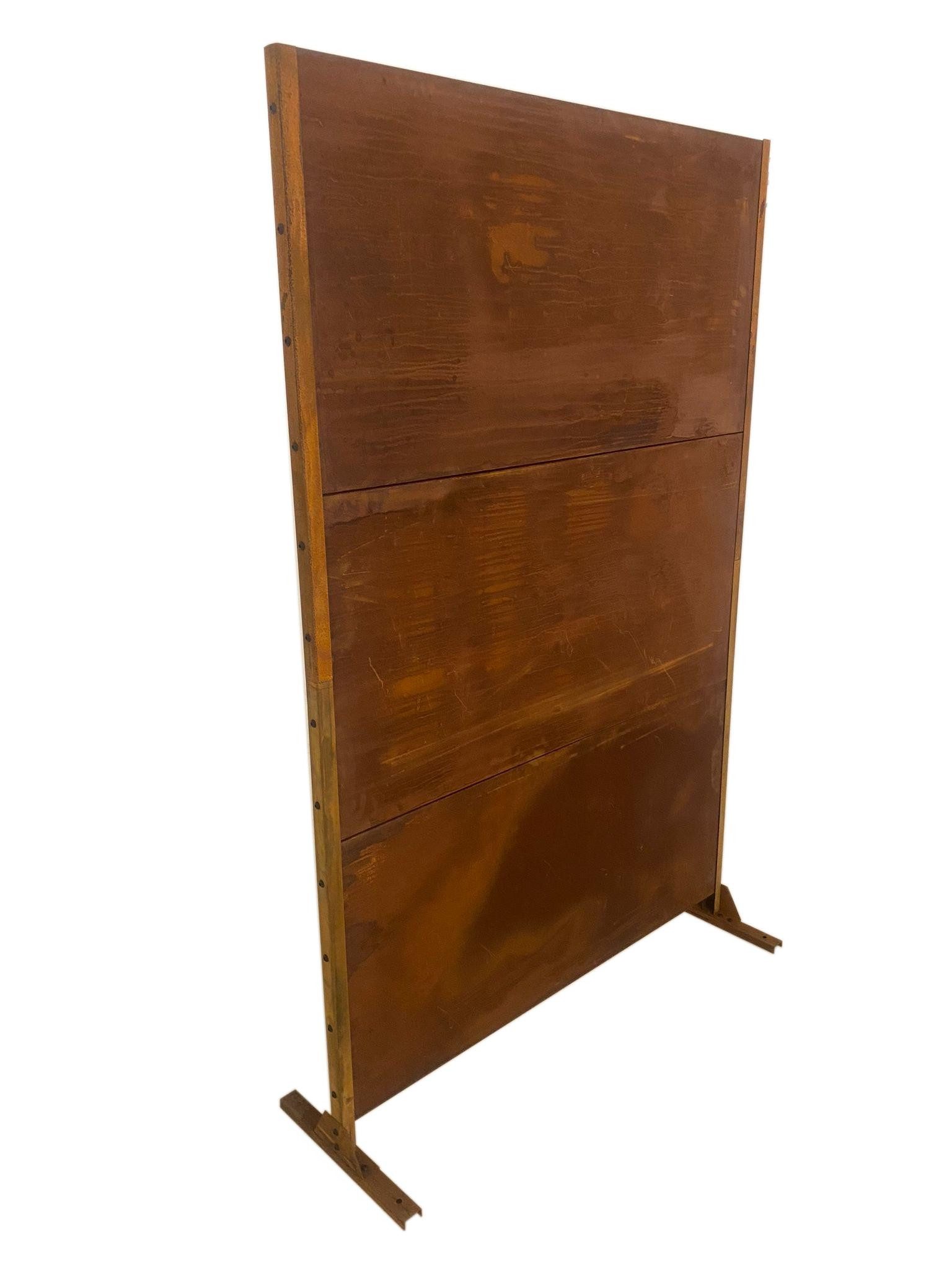 ESTEXO Sichtschutzelement XXL Sichtschutz-Element Metall Gartenzaun 190x120 cm Sichtschutzwand