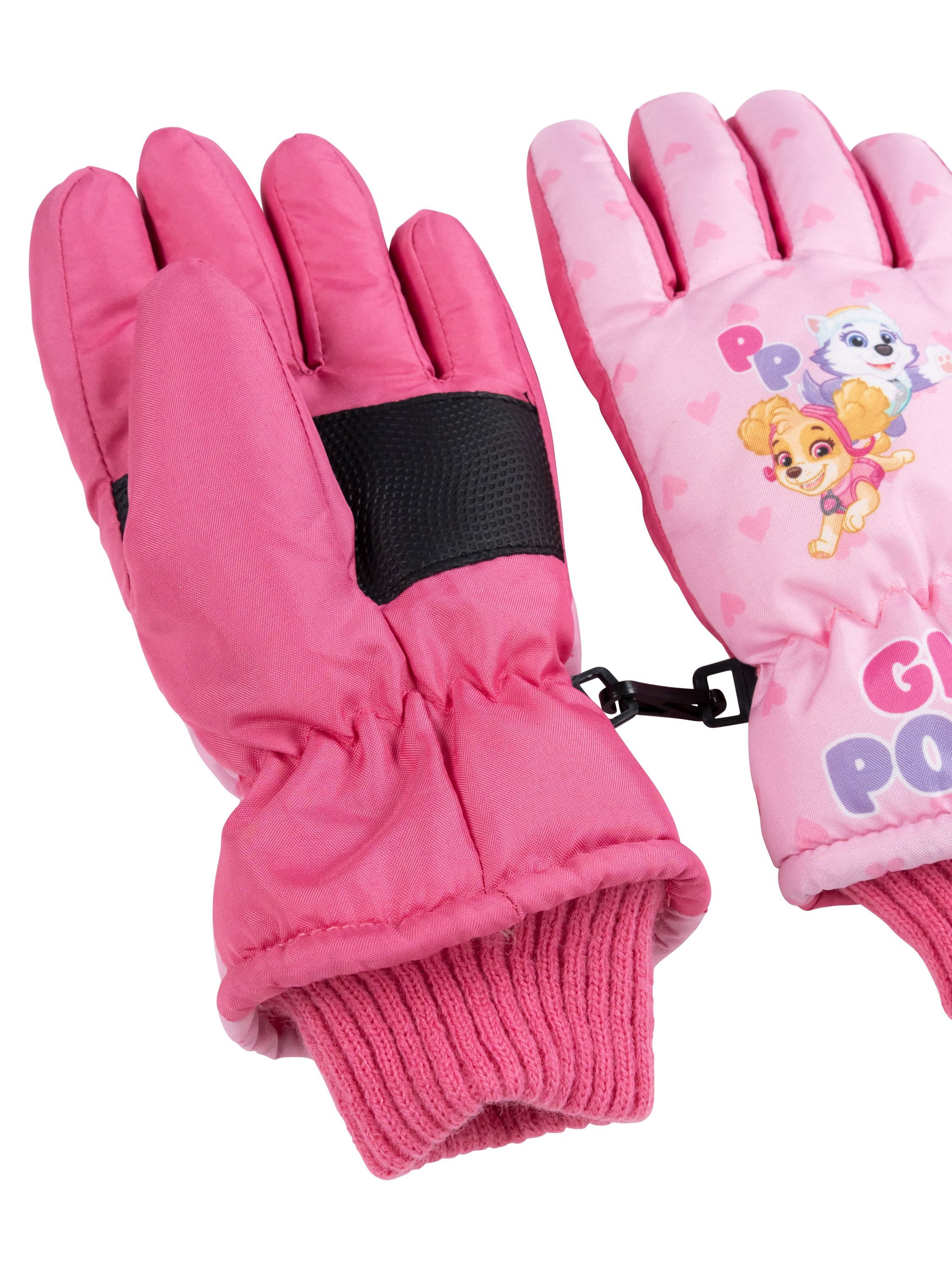 United Labels® Skihandschuhe Paw Patrol Winter Winterhandschuhe Schneehandschuhe Handschuhe (Paar)