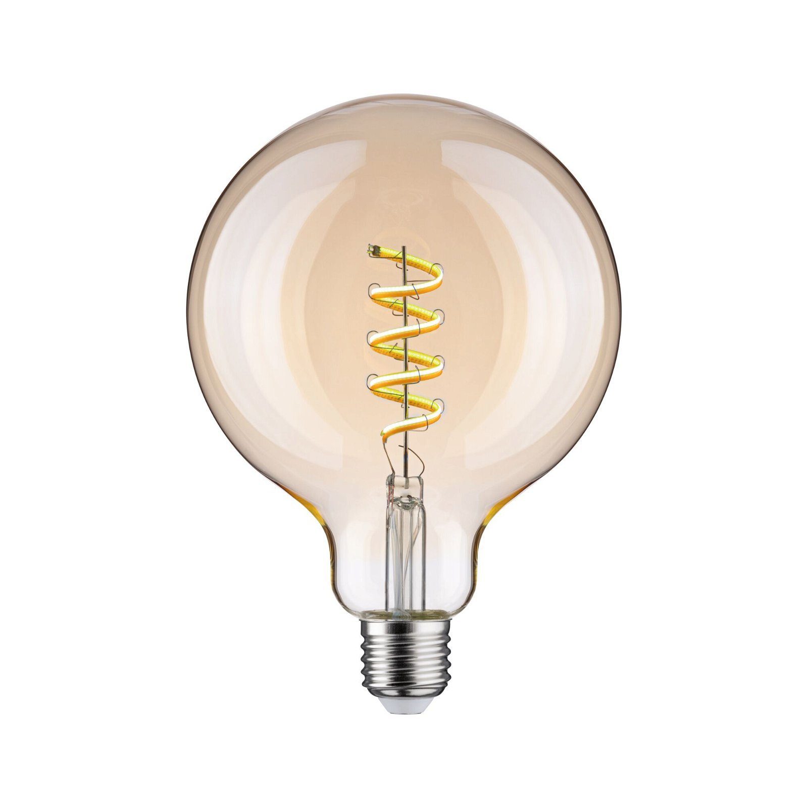 Paulmann LED-Leuchtmittel Smart Filament G125 600lm 2200K-5500K gold 230V, 1 St.