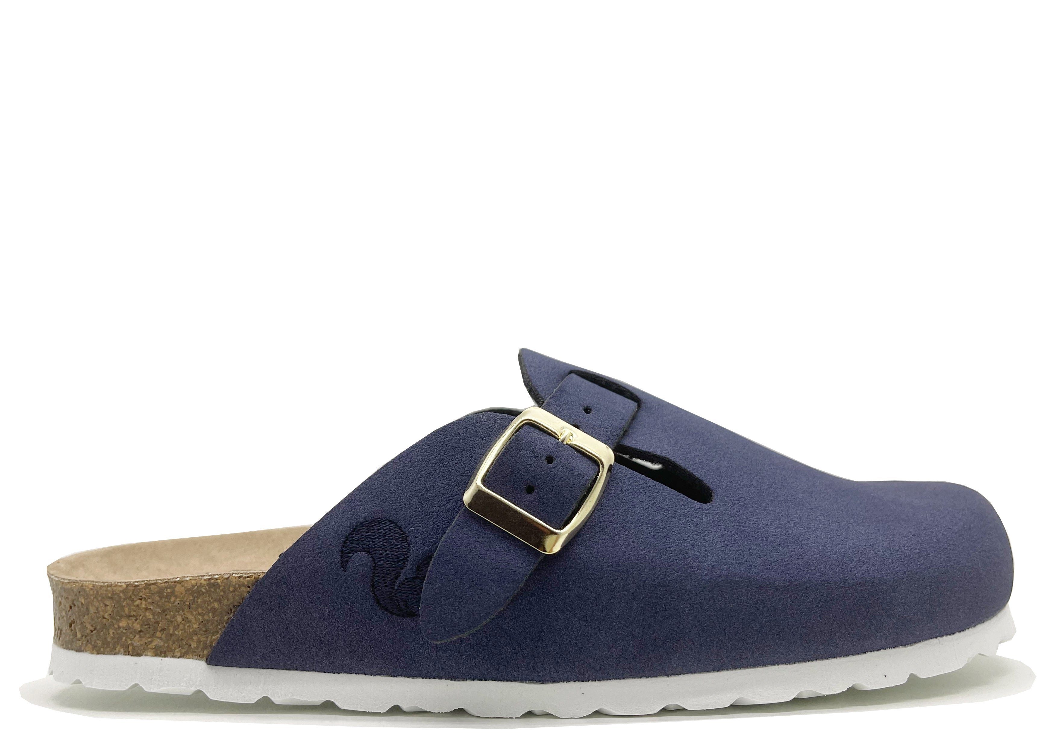 【Hergestellt in Japan】 thies 1856 Clog Clog Vegan Bio Eco Navy