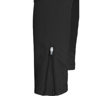 Bergson Outdoorhose LARVIK COMFORT (slim) Herren Winter Softshellhose, mit warmem Innenfleece und voll elastisc