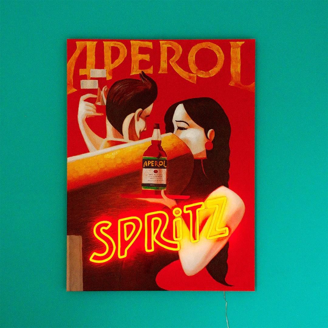 TOM NEON LED-Bild "Aperol Spritz" LED günstig online kaufen