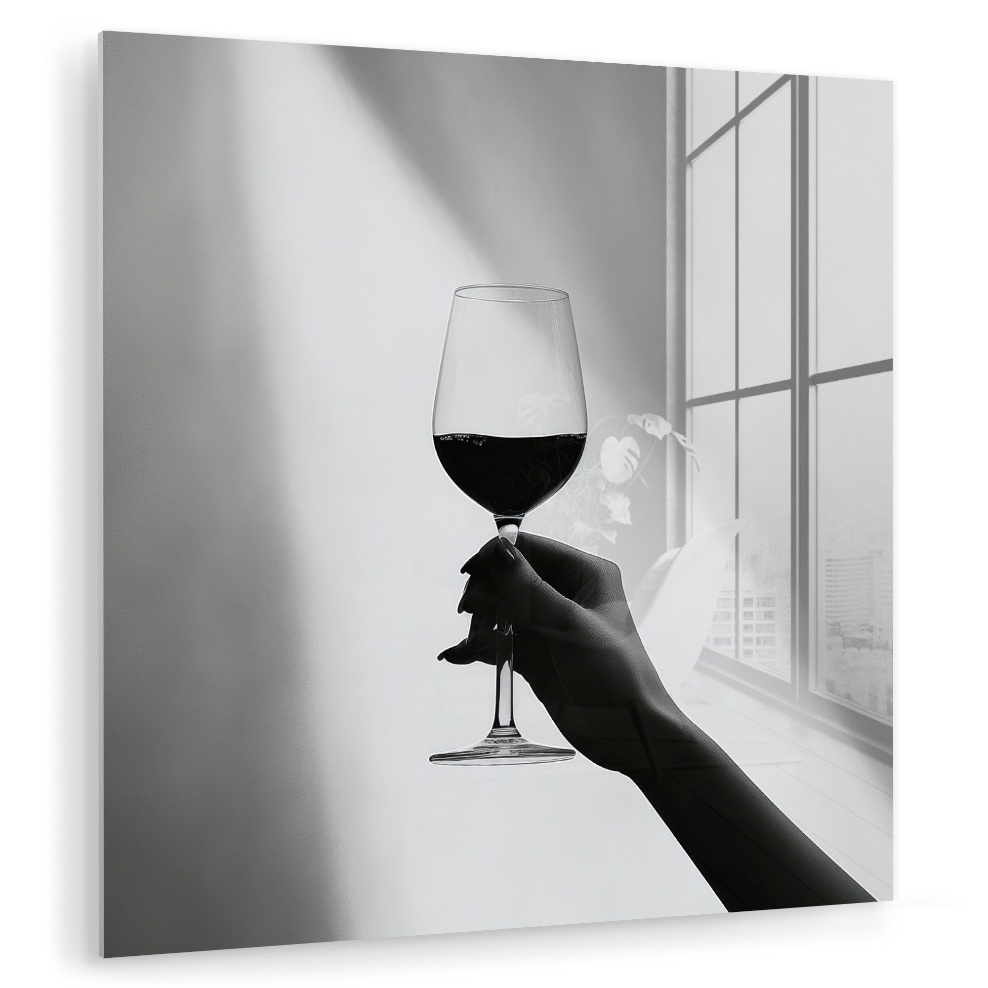 MuchoWow Acrylglasbild Leicht - Wein - günstig online kaufen