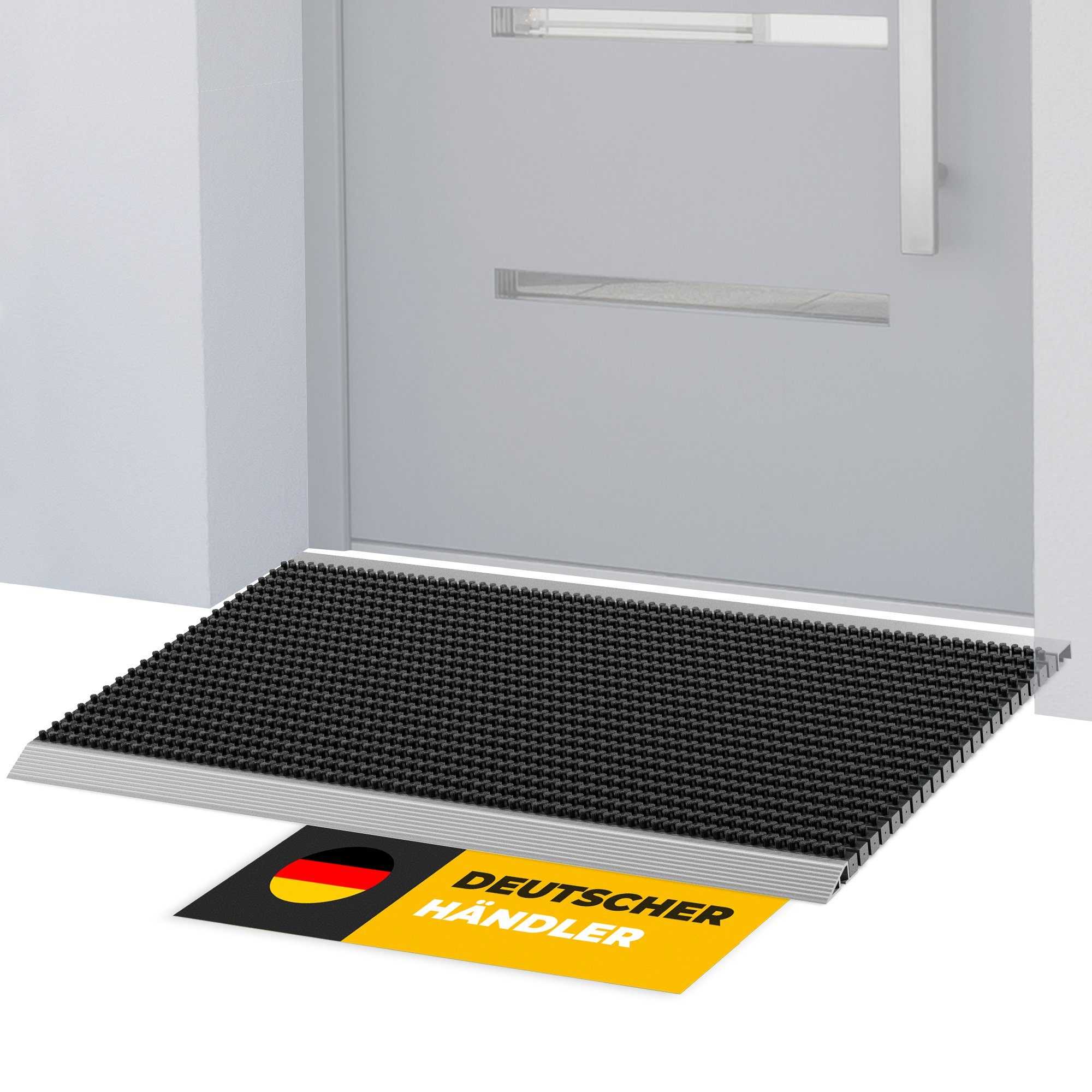 Entrando Fußmatte DUROMAS - Premium Fußabtreter für Außen aus ALU und Polyp günstig online kaufen