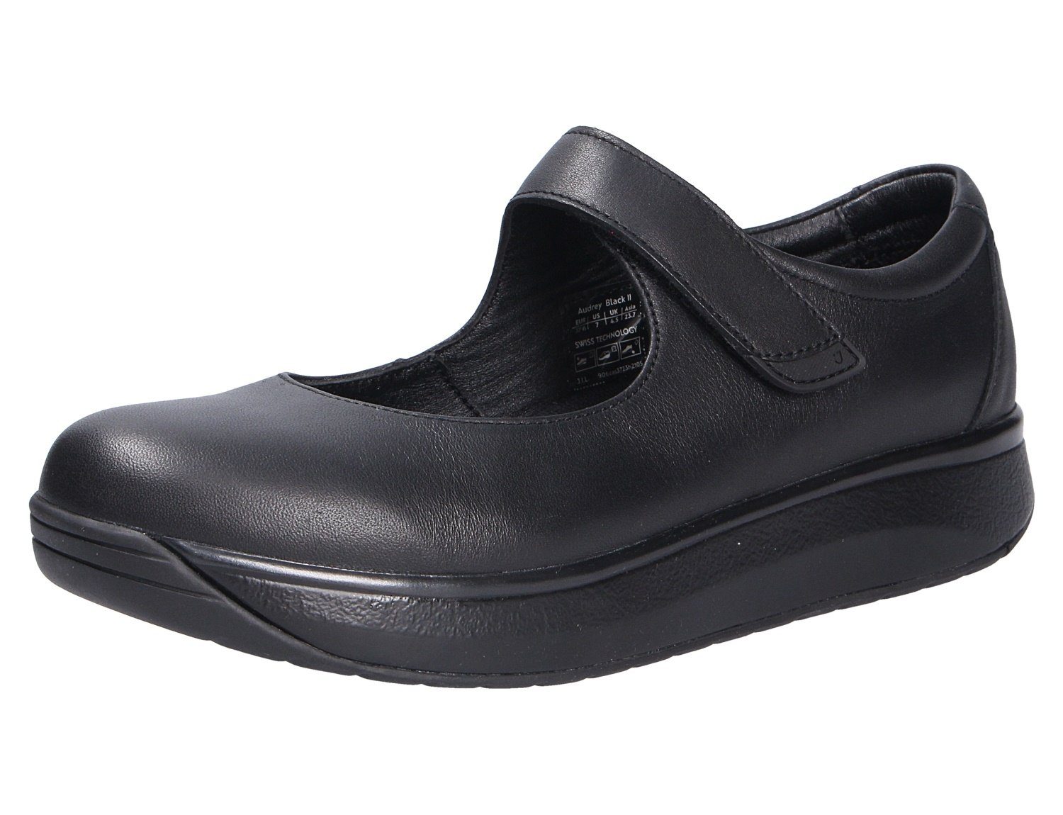 Joya Audrey black II Slipper Weicher Gehcomfort
