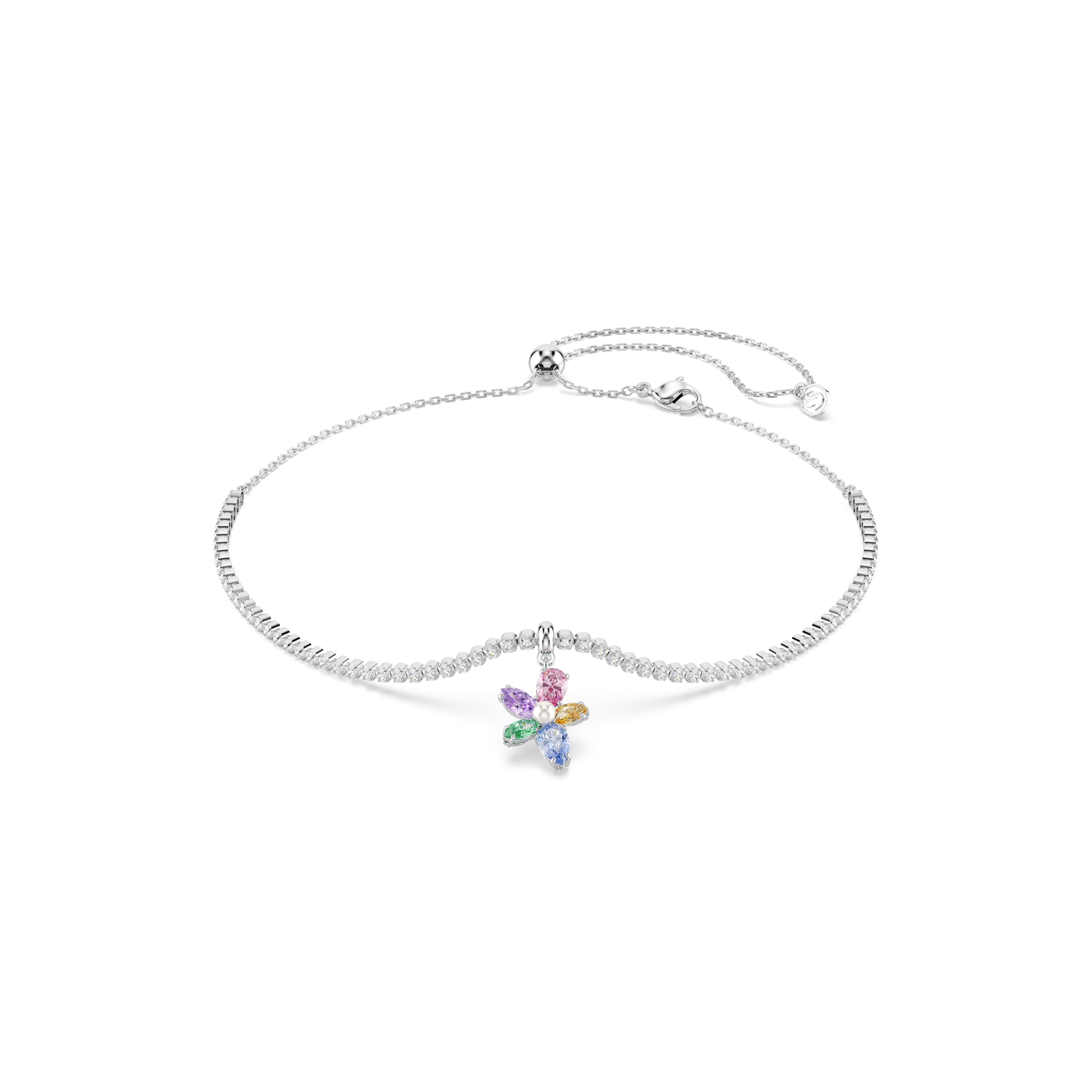 Swarovski Choker Schmuck Geschenk 2026 CAPSULE Halskette, mit Swarovski® Kristall, Zirkonia (synth) - mit Swarovski® Perle