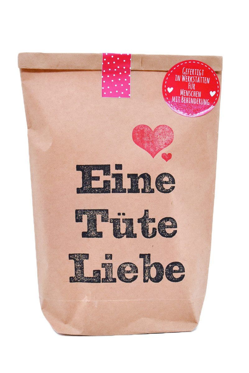 Wundertüte Wundertüte "Tüte Liebe" mit Liebesgedicht für extra viel Liebe