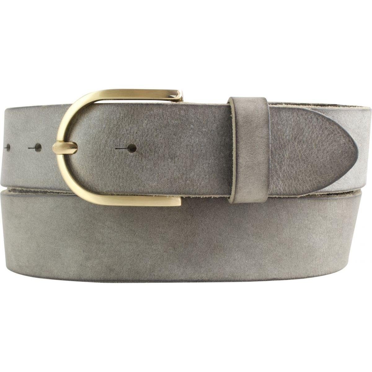 BELTINGER Ledergürtel Damen-Gürtel aus weichem Vollrindleder Vintage-Look 4 günstig online kaufen