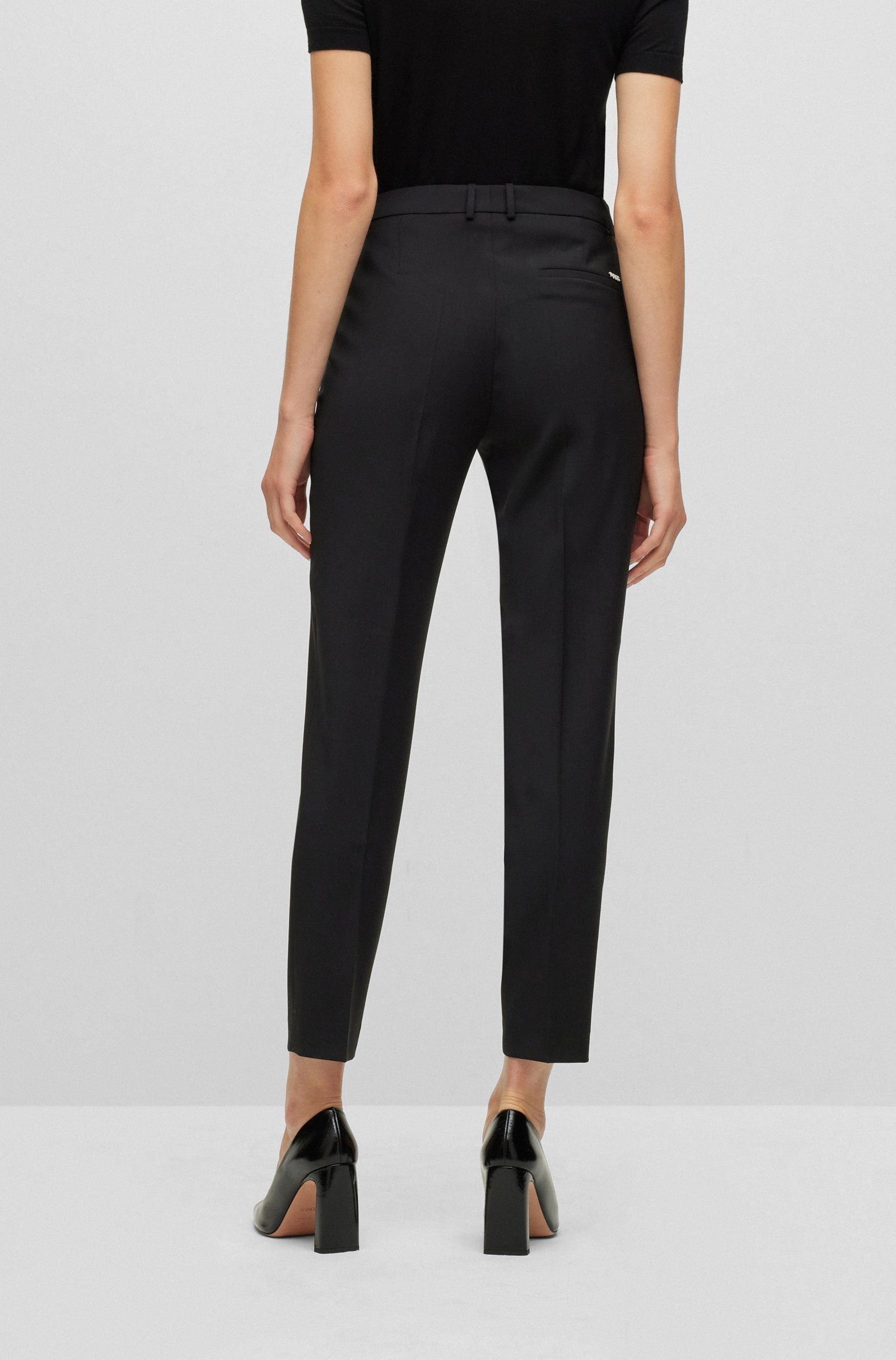 BOSS Stoffhose Tilunah (1-tlg)