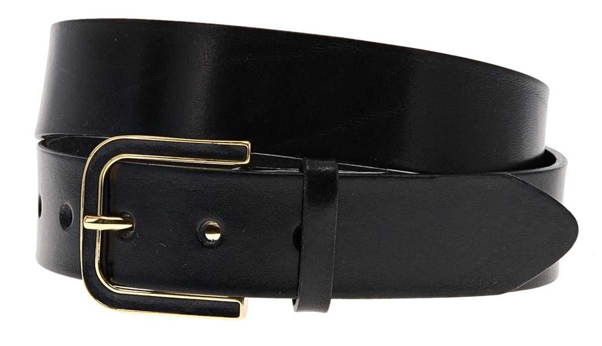 Vanzetti Ledergürtel V5817 Schwarz