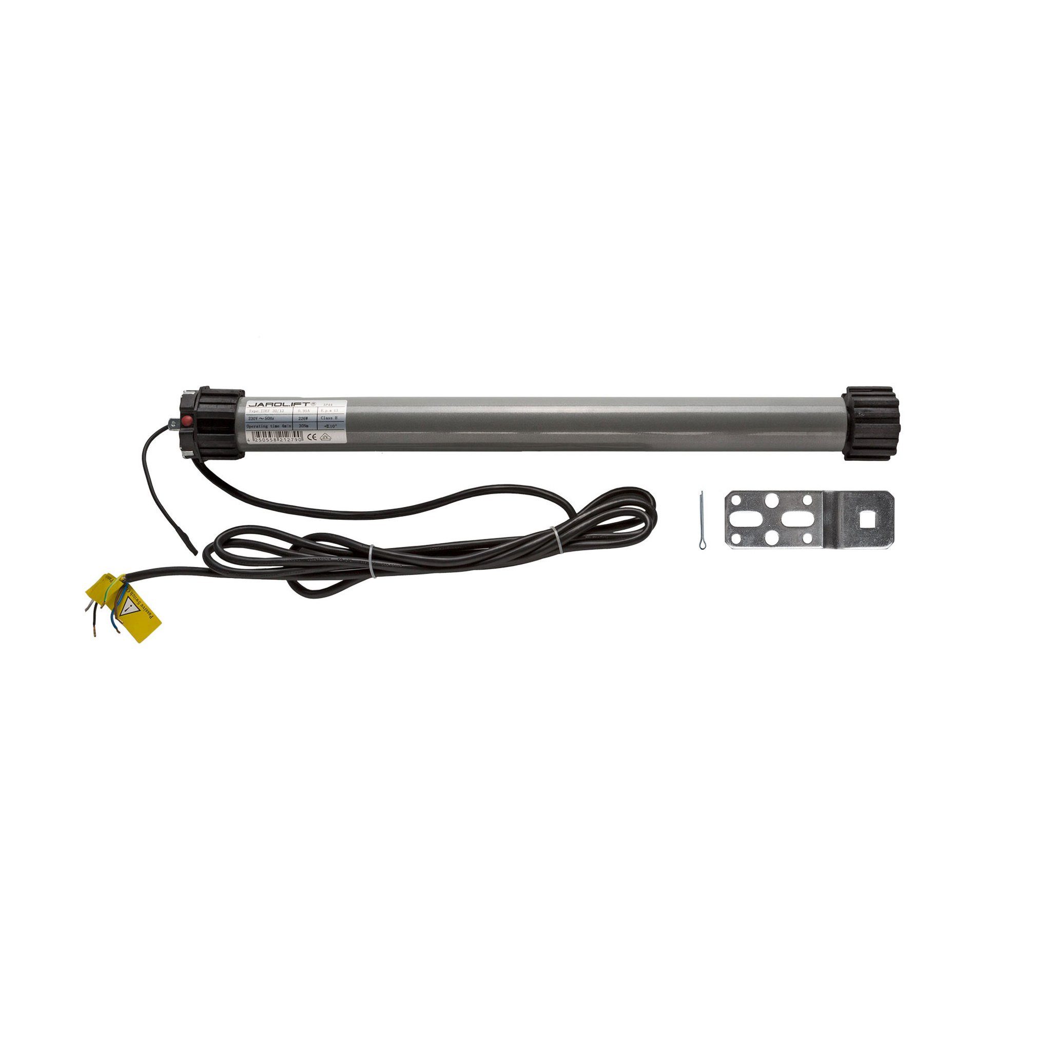 jarolift Rollladenmotor Funk-Rollladenmotor TDEF, TDEF 30/13 (30 Nm / SW60), (Packung, 1 St), 60 mm, mit Funk, 30 Nm