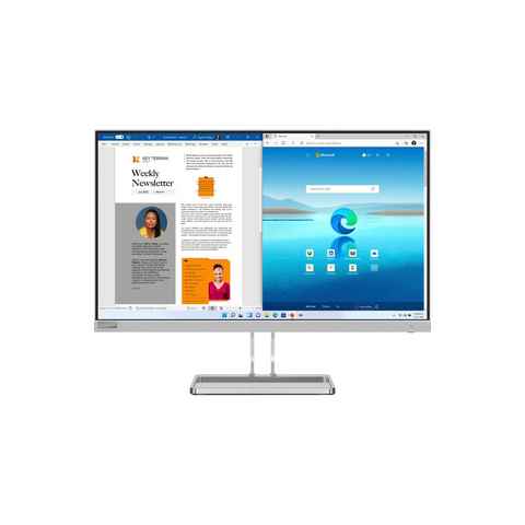 Lenovo L27i-40(H23270FL0) LED-Monitor (69 cm/27 ", 1920 x 1080 px, Full HD, 4 ms Reaktionszeit, 100 Hz, LED)