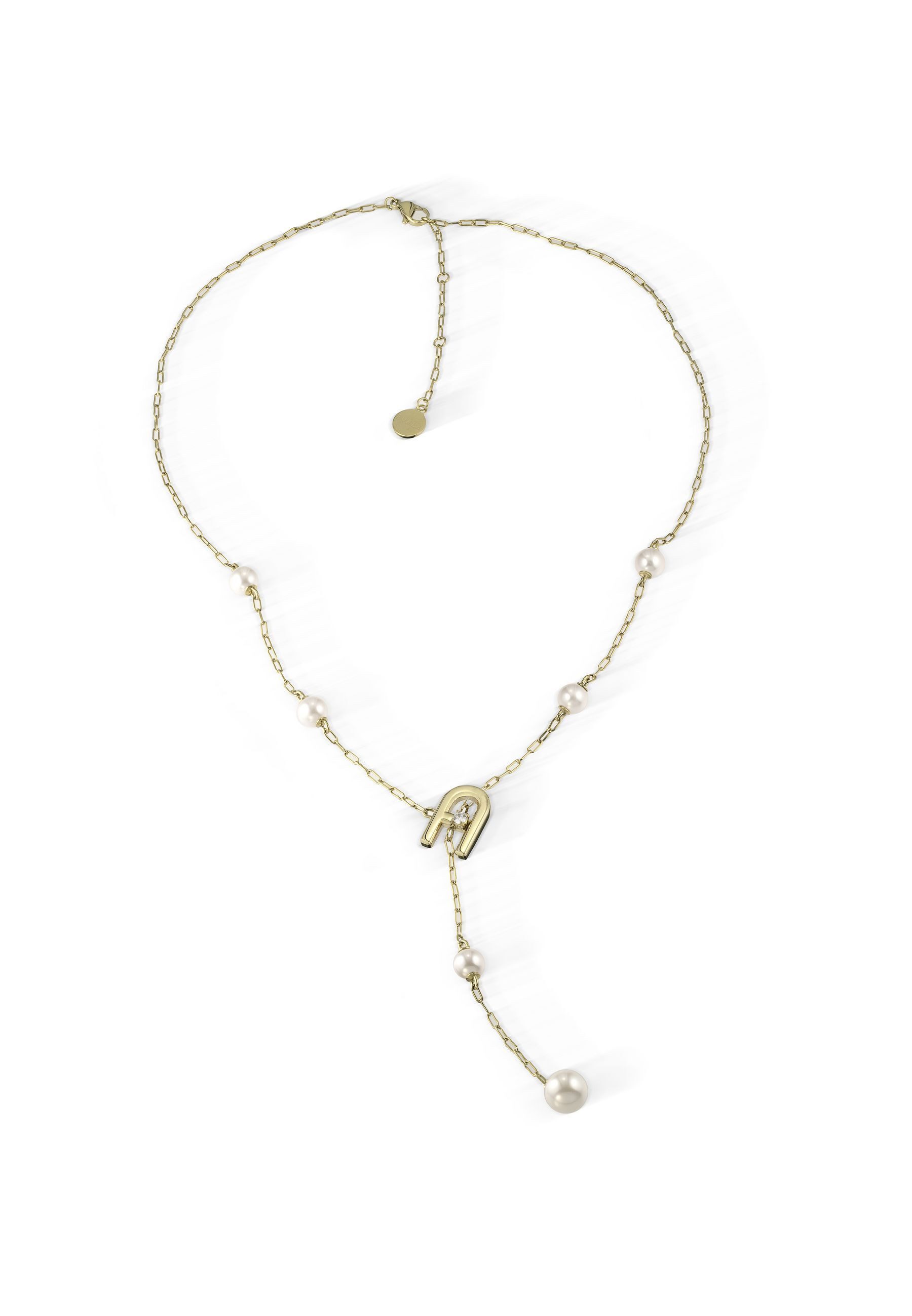 Furla Charm-Kette Furla arch pearl (1-tlg)