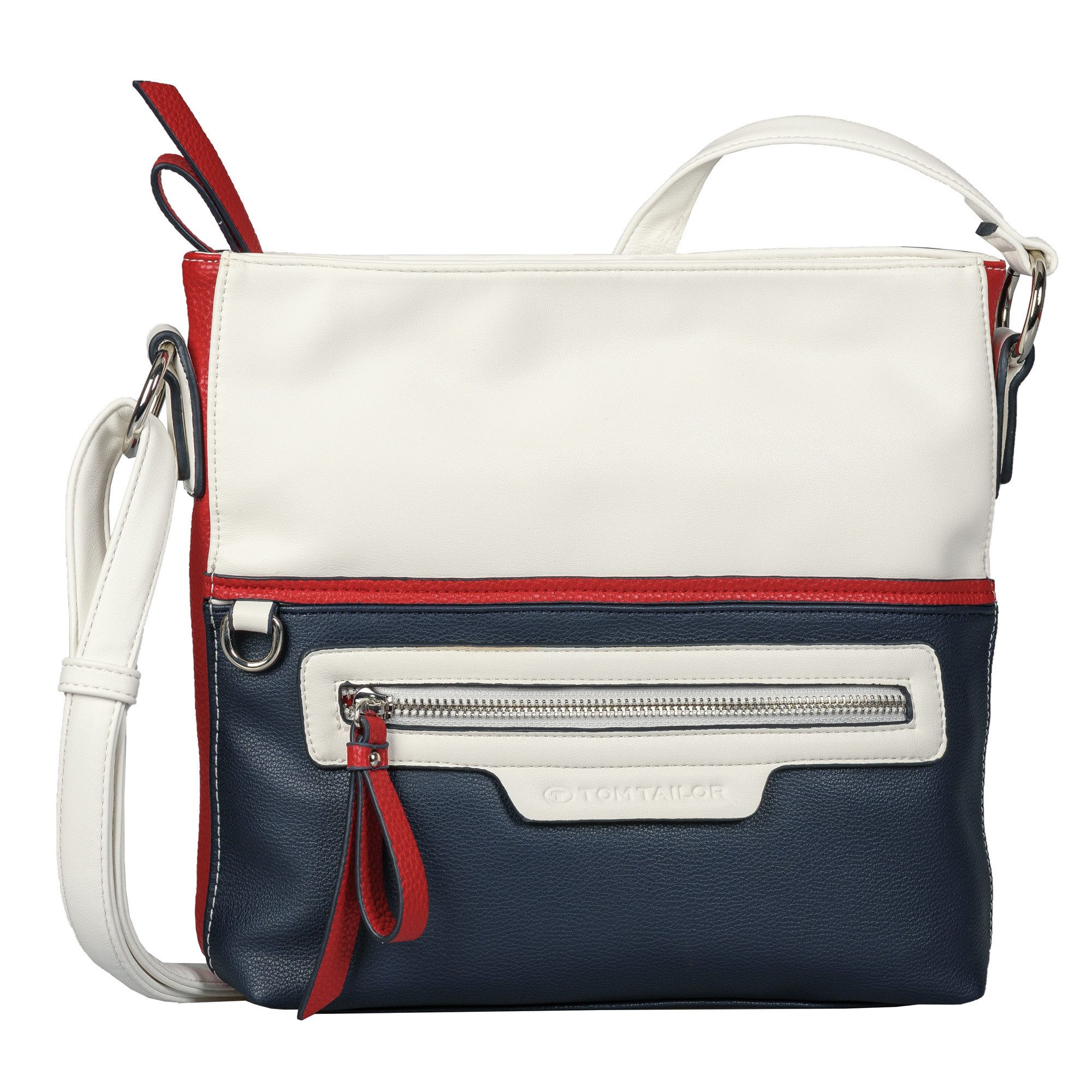 TOM TAILOR Umhängetasche Cross Bag Jule MIXED MARITIM