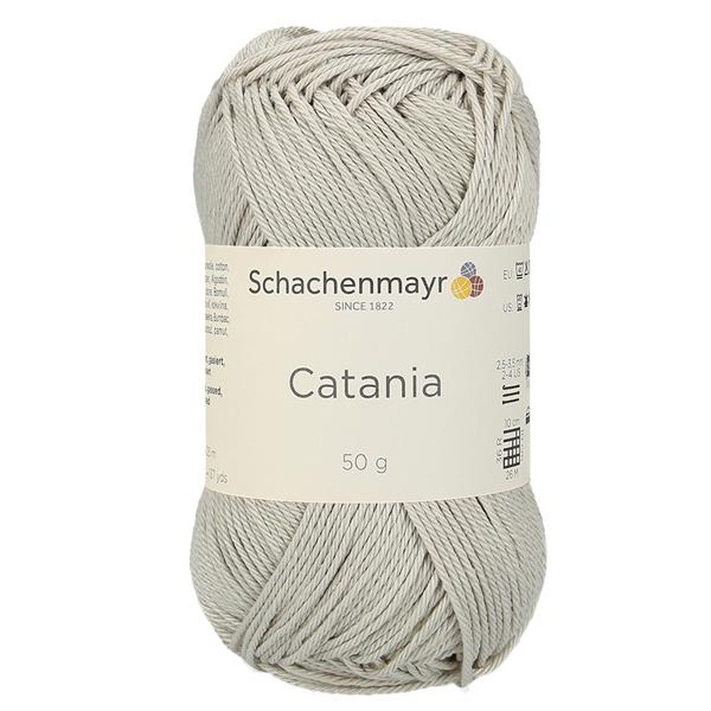 Schachenmayr Catania Baumwollgarn Häkelwolle, 125,00 m (50g), reine Baumwolle