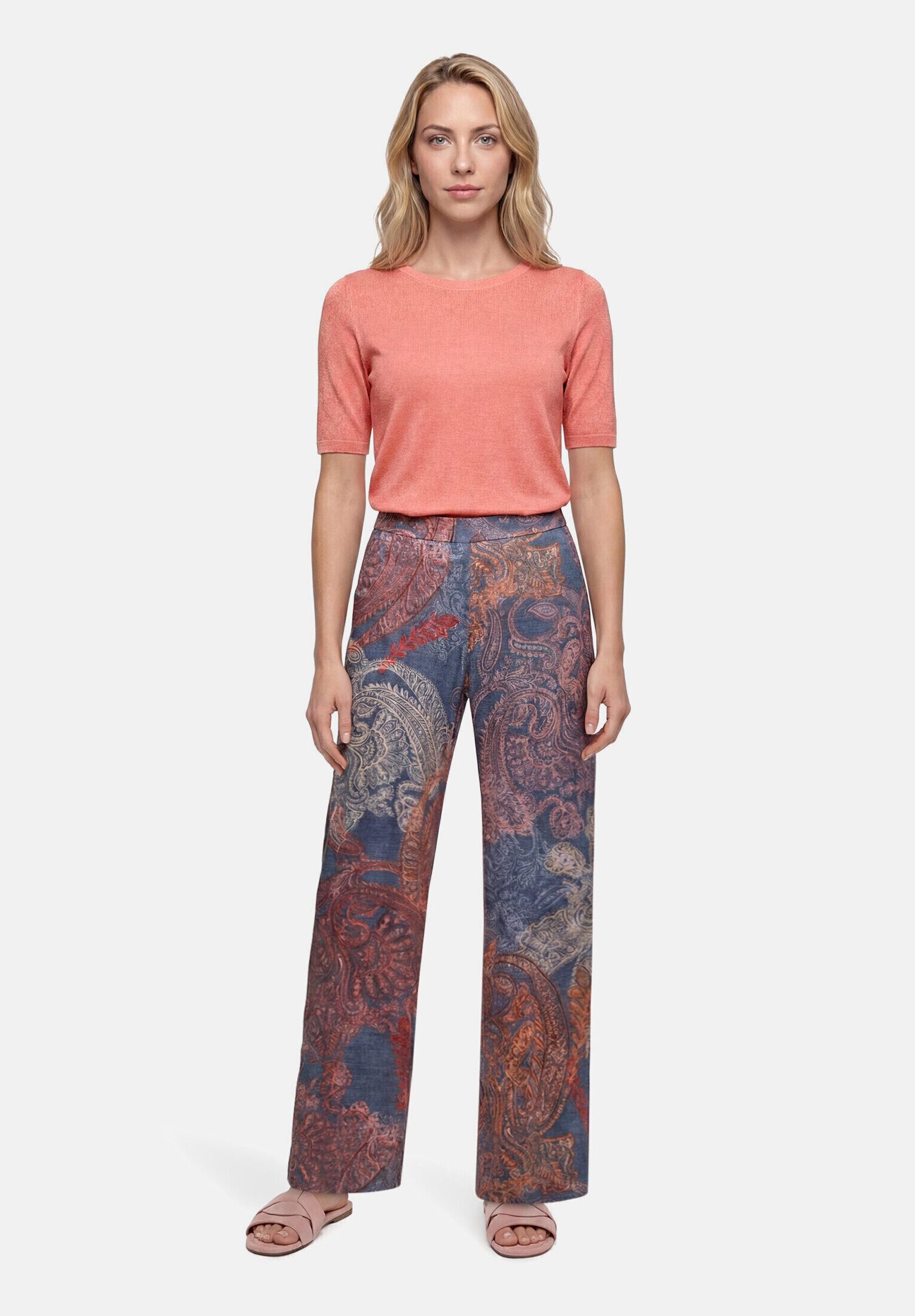 Betty Barclay Marlene-Hose Damen mit elastischem Bund
