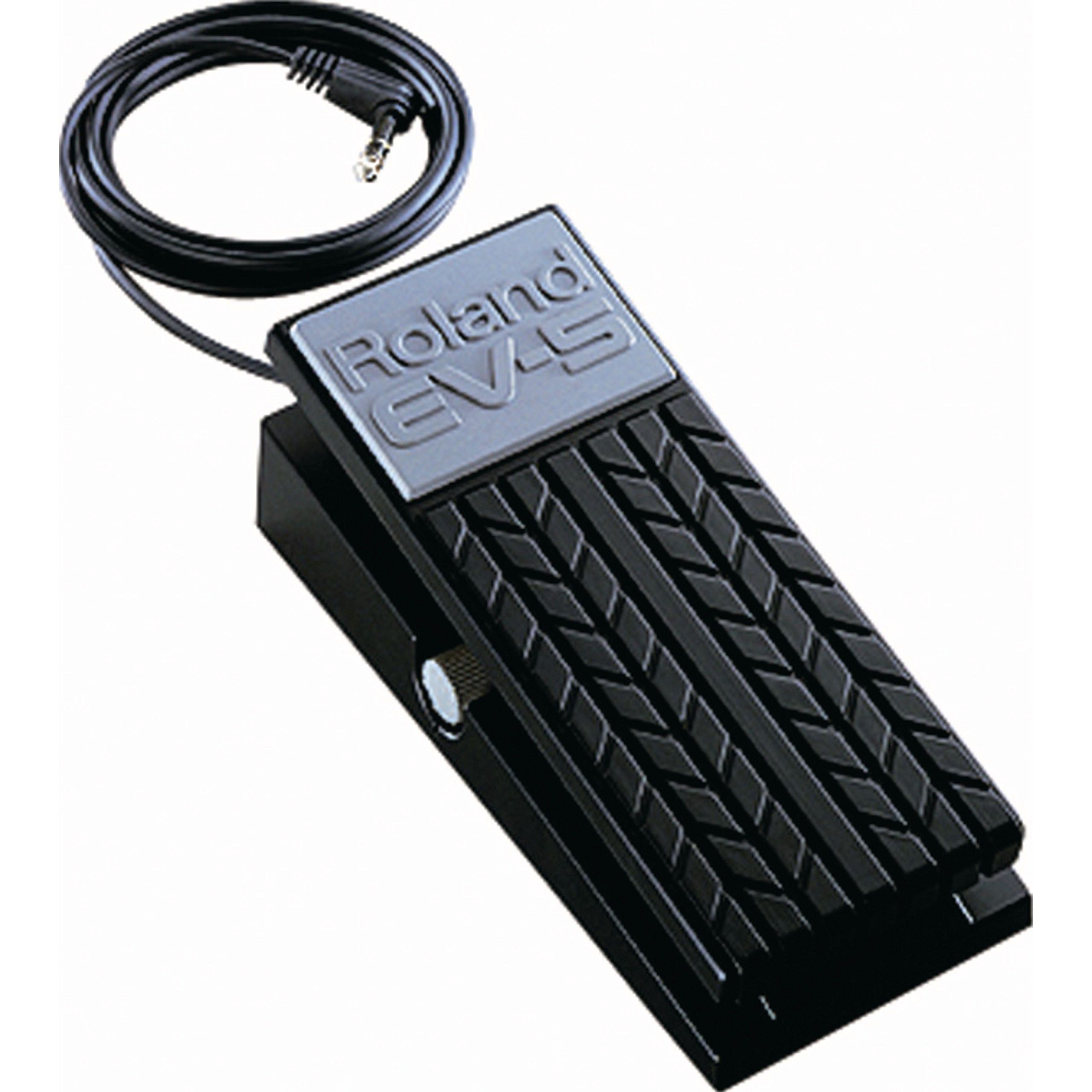 Roland Musikinstrumentenpedal, (EV-5 Expression-Pedal, Zubehör für Tasteninstrumente, Volumen- und Expression-Pedale), EV-5 Expression-Pedal - Pedal für Keyboards