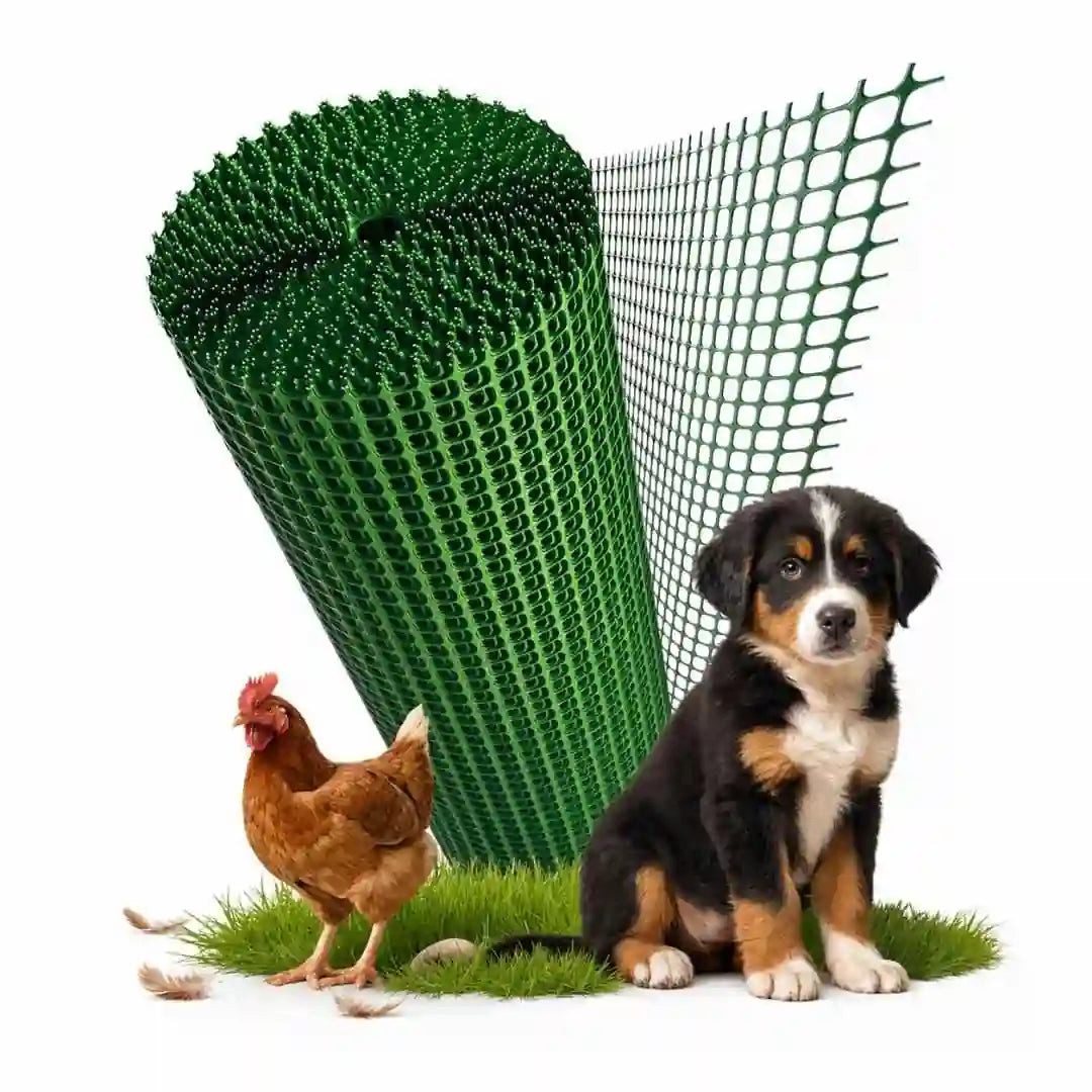 Florade Hühnerzaun, (1-St), 0,6 m x 10 m