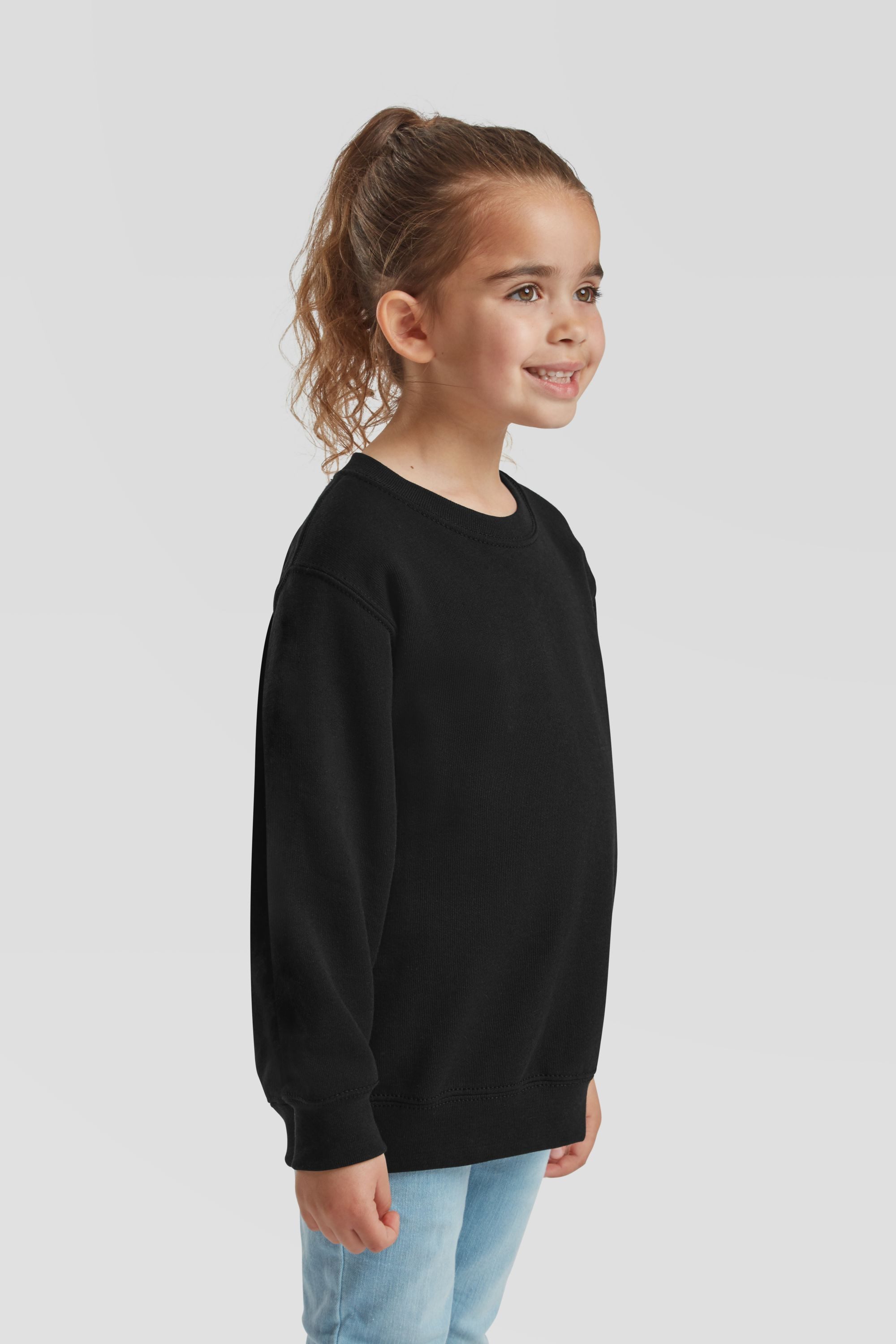 Fruit of the Loom Sweatshirt Fruit of the Loom Classic Set-In Sweat Kids – Bild 4 von 5