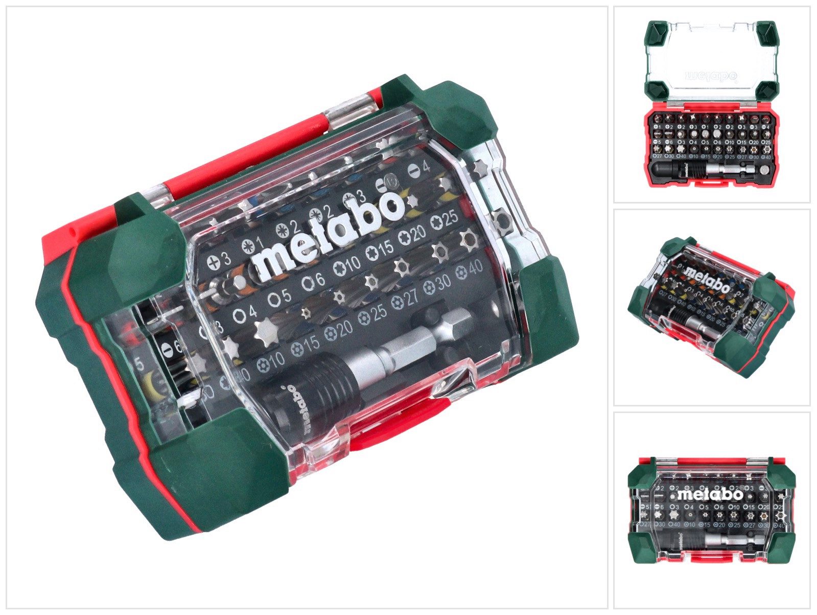 metabo Дрель- und Битыet Bit Box SP 25 mm 32 tlg. (626700000) Philips / Pozidriv / Schlitz
