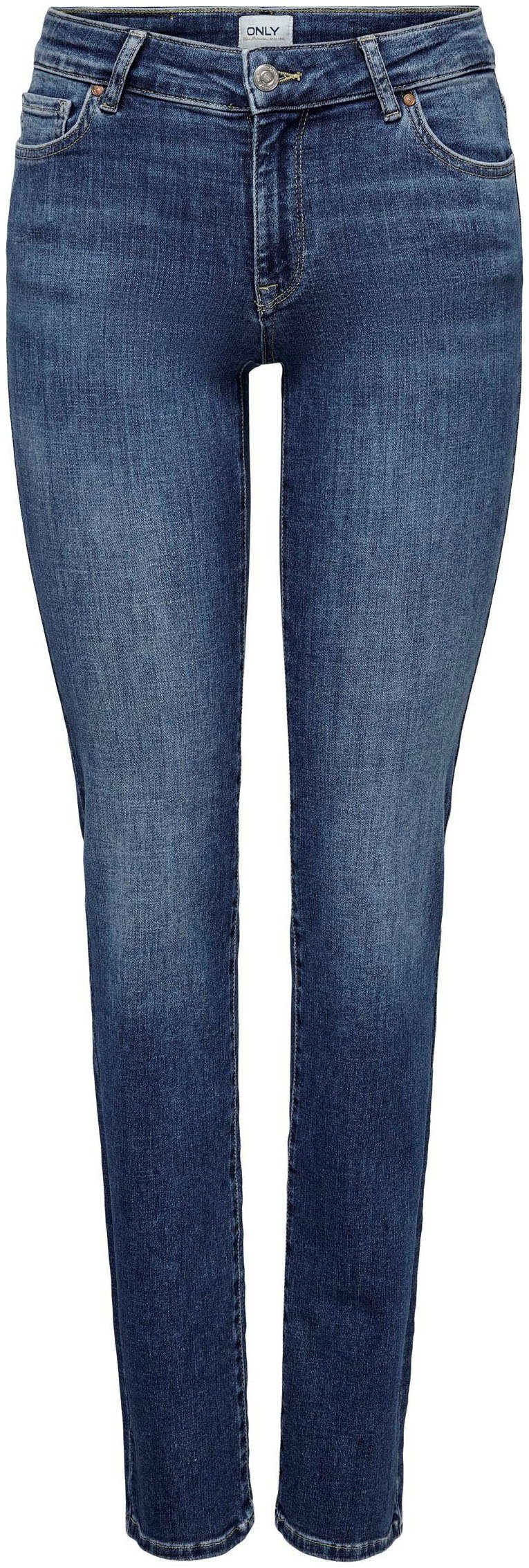 ONLY Straight-Jeans ONLALICIA REG STRT DNM DOT879. € 49,99