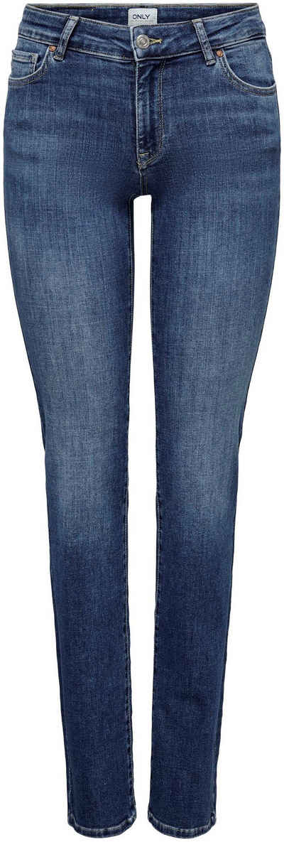 ONLY Straight-Jeans ONLALICIA REG STRT DNM DOT879