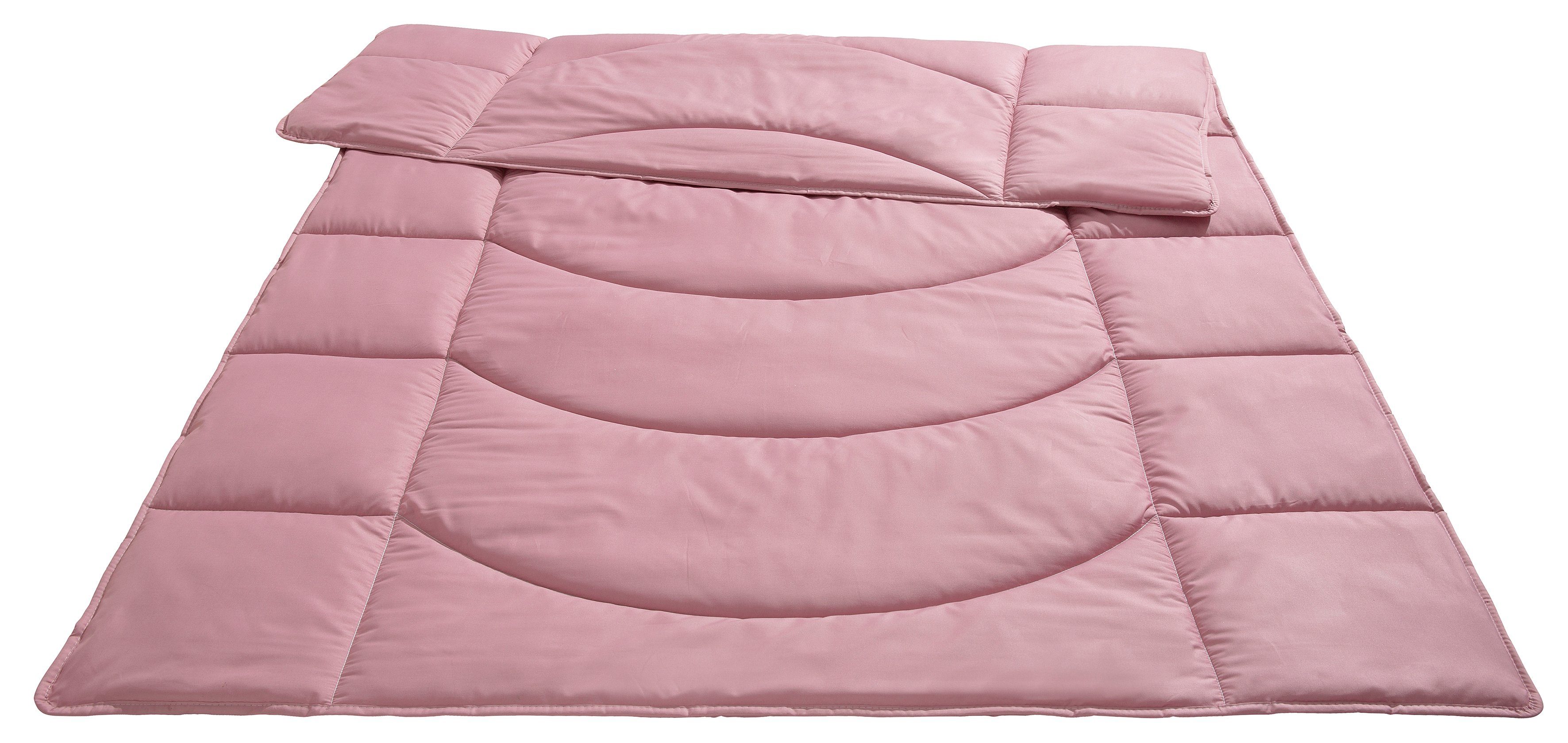 my home Microfaserbettdecke "Microlux, Bettdecke 135x200 cm, 155x220 cm, 20 günstig online kaufen