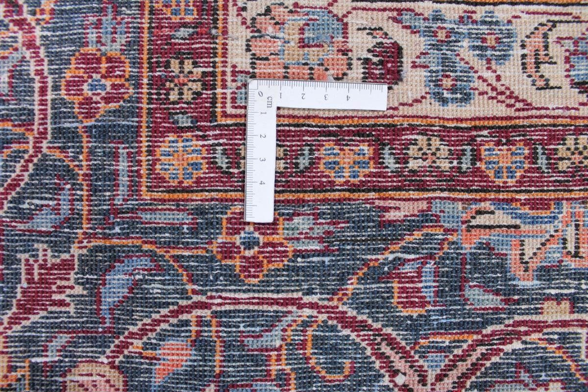 rechteckig, / Orientteppich Keshan 319x426 Handgeknüpfter Orientteppich Nain 8 mm Antik Trading, Höhe: Perserteppich,