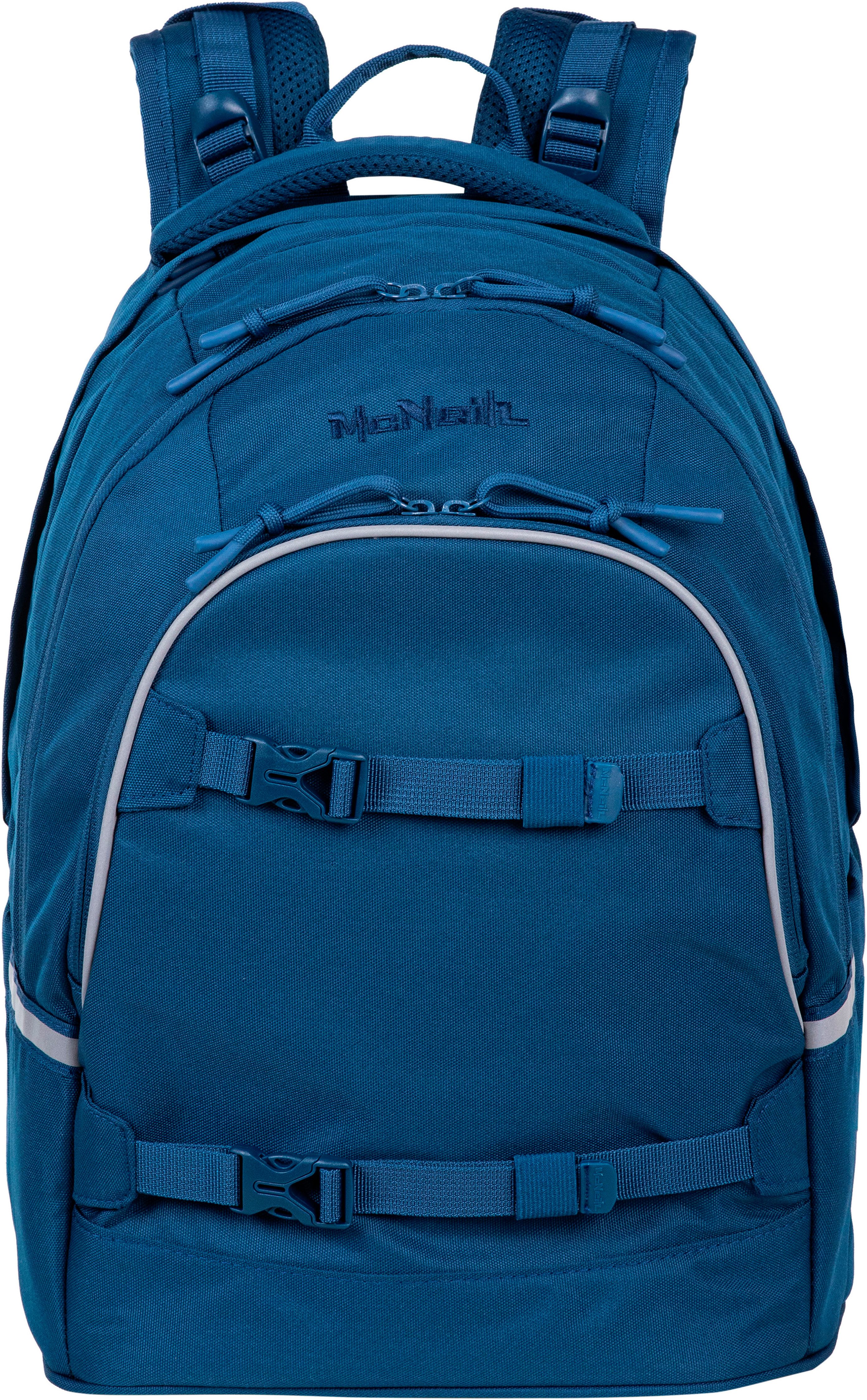 Schulrucksack Milo navy