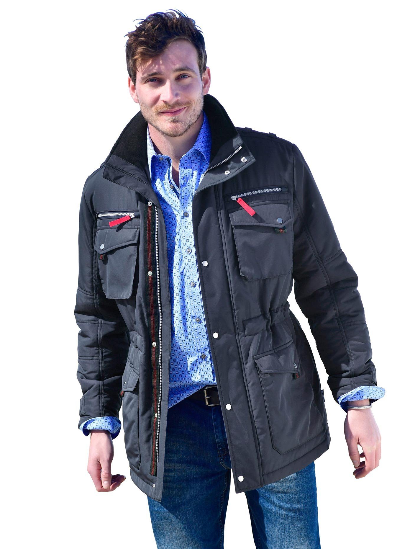 marco donati fleece-jacke marco donati fleece-jacke
