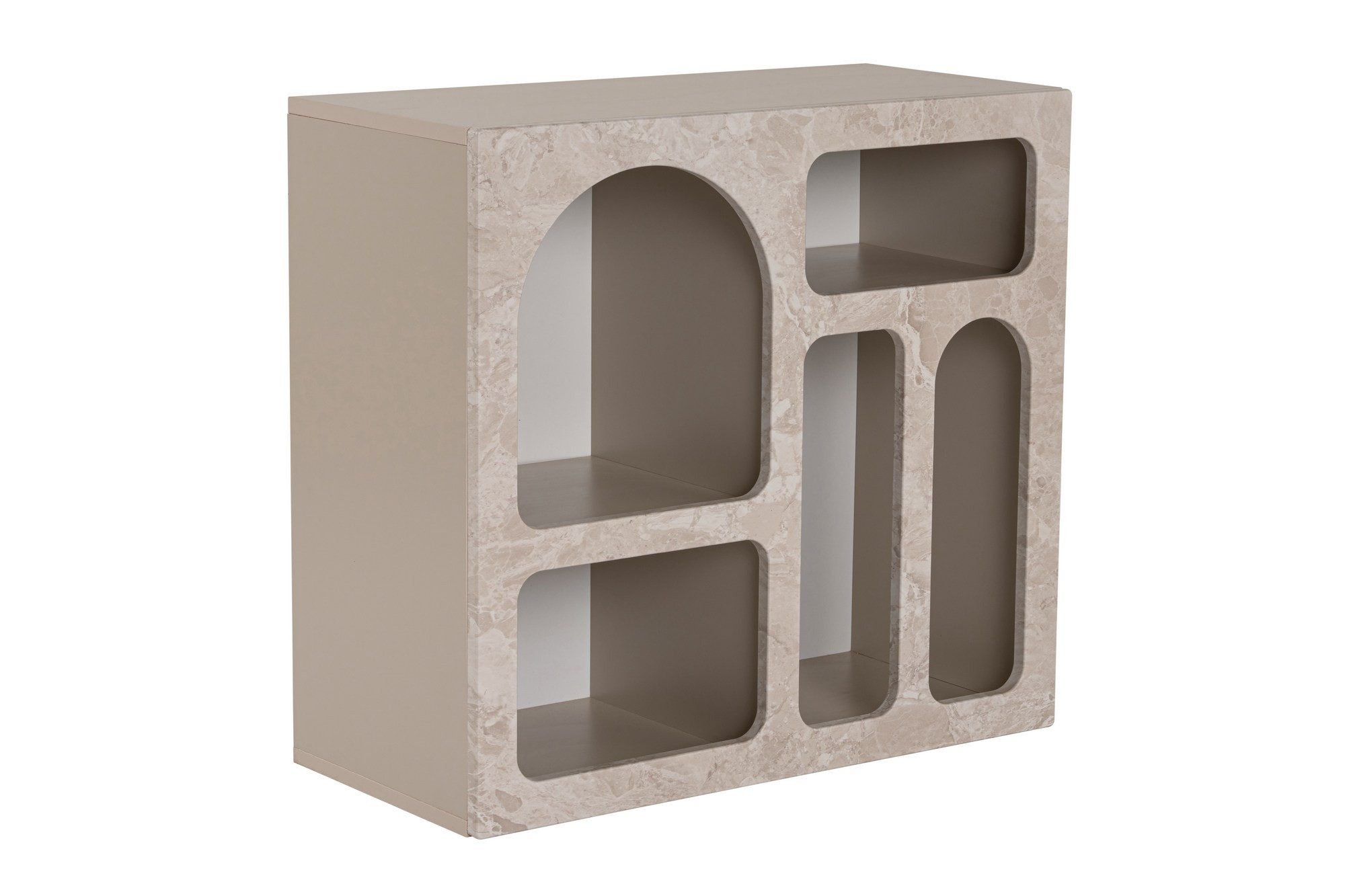 Skye Decor Konsole 100% MELAMINE COATED PARTICLE BOARD, 74 cm x 37 cm x 80 cm N1224