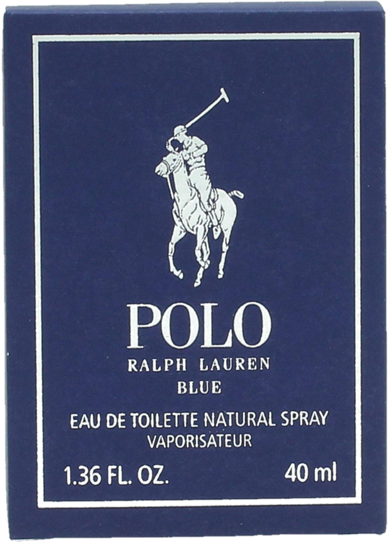 Ralph Lauren Eau de Polo Blue Toilette