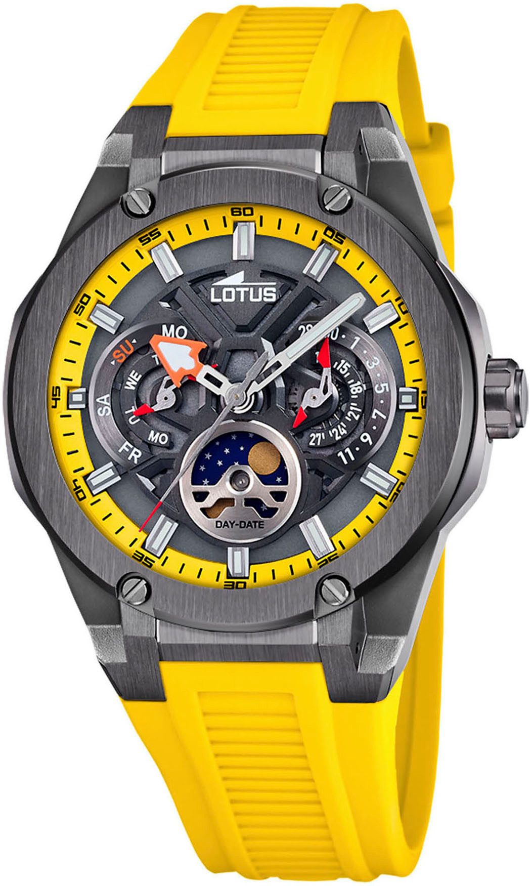 Lotus Multifunktionsuhr Vortex 18946/1, Quarzuhr, Armbanduhr, günstig online kaufen