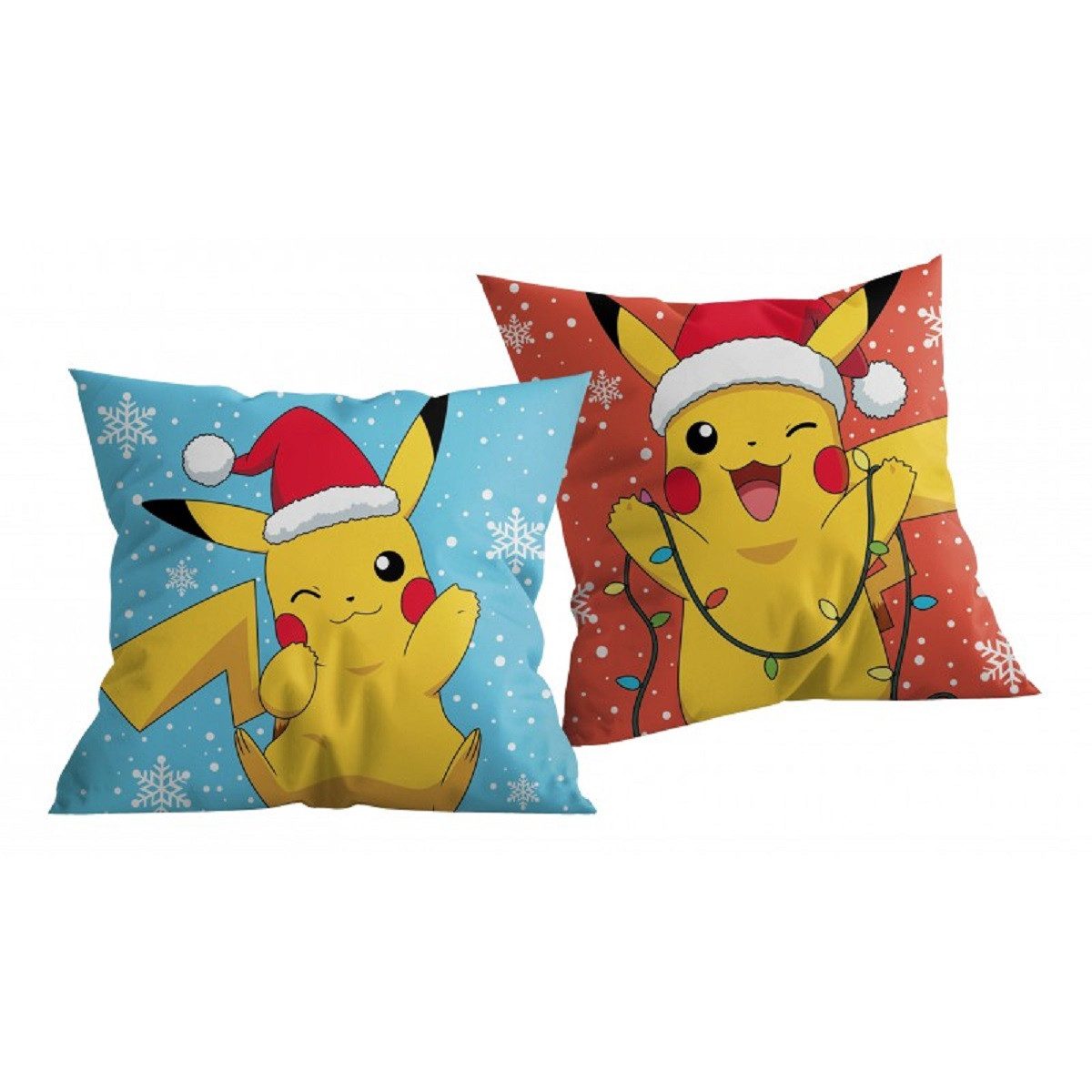 POKÉMON Dekokissen Pokemon Dekokissen Kuschelkissen (1 Stk) 40 x 40 cm aus Polyester