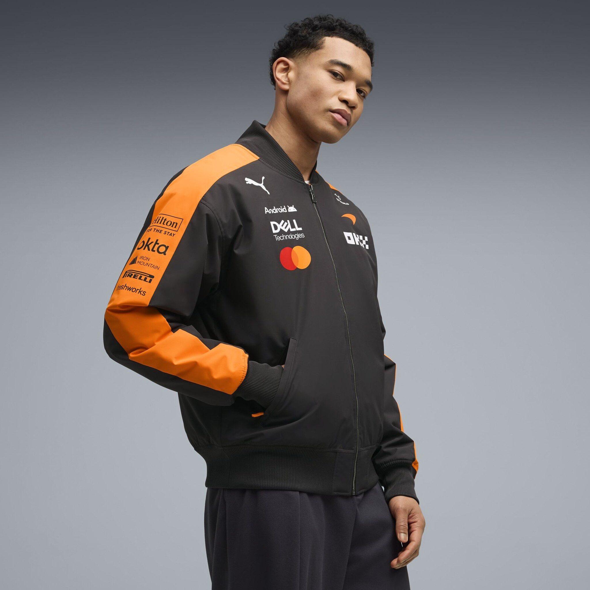 McLaren Bomberjacke McLaren F1 Team Bomber Jacke Puma 2026