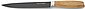 ECHTWERK Fleischmesser »Classic«, aus hochwertigem Stahl, Fleischmesser mit Griff aus Rosenholz, Black-Edition, Klingenlänge: 20 cm, Bild 3