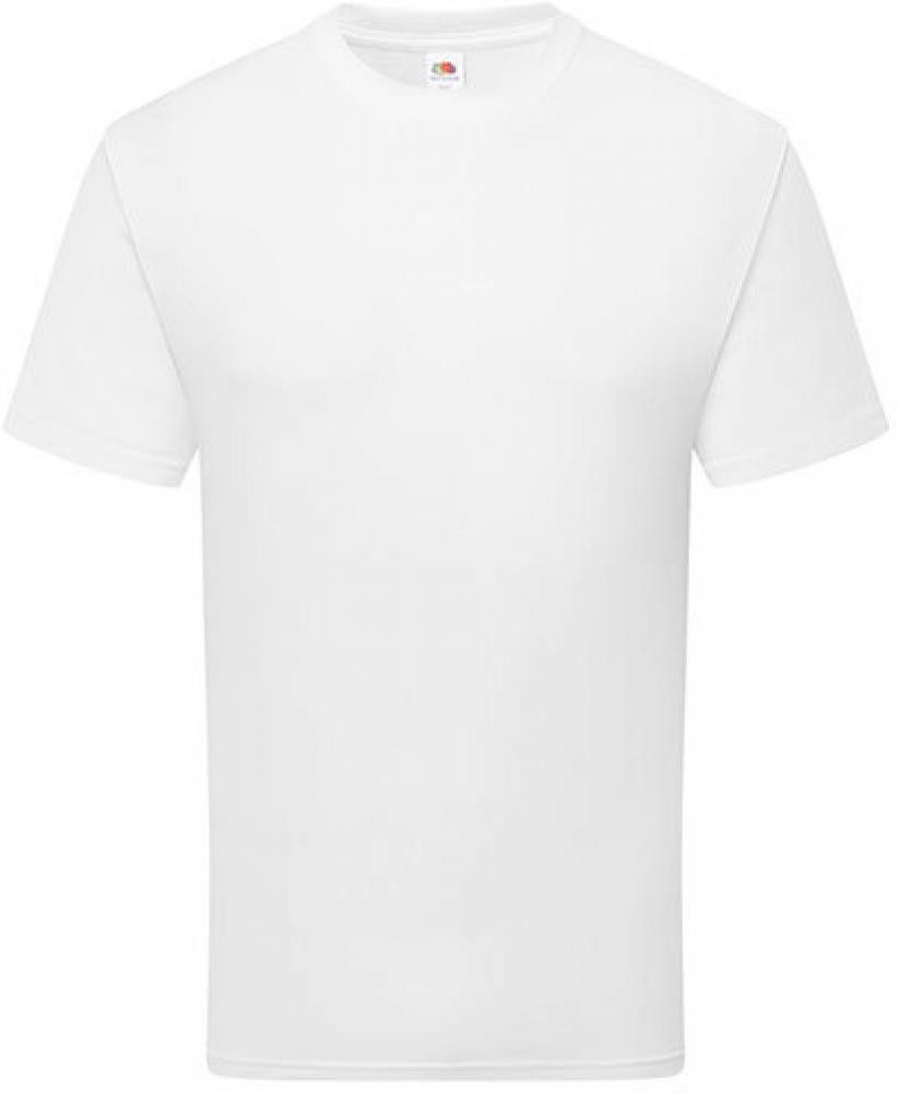 Rundhalsshirt Pure Cotton T Herren Baumwoll T-Shirt
