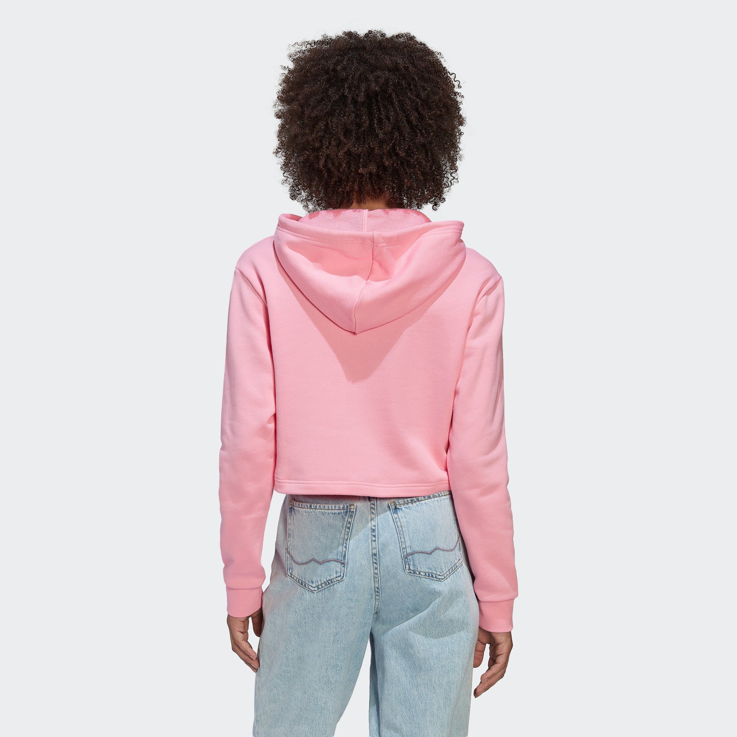 adidas Originals Sweatshirt ADICOLOR ESSENTIALS CROP FRENCH TERRY HOODIE