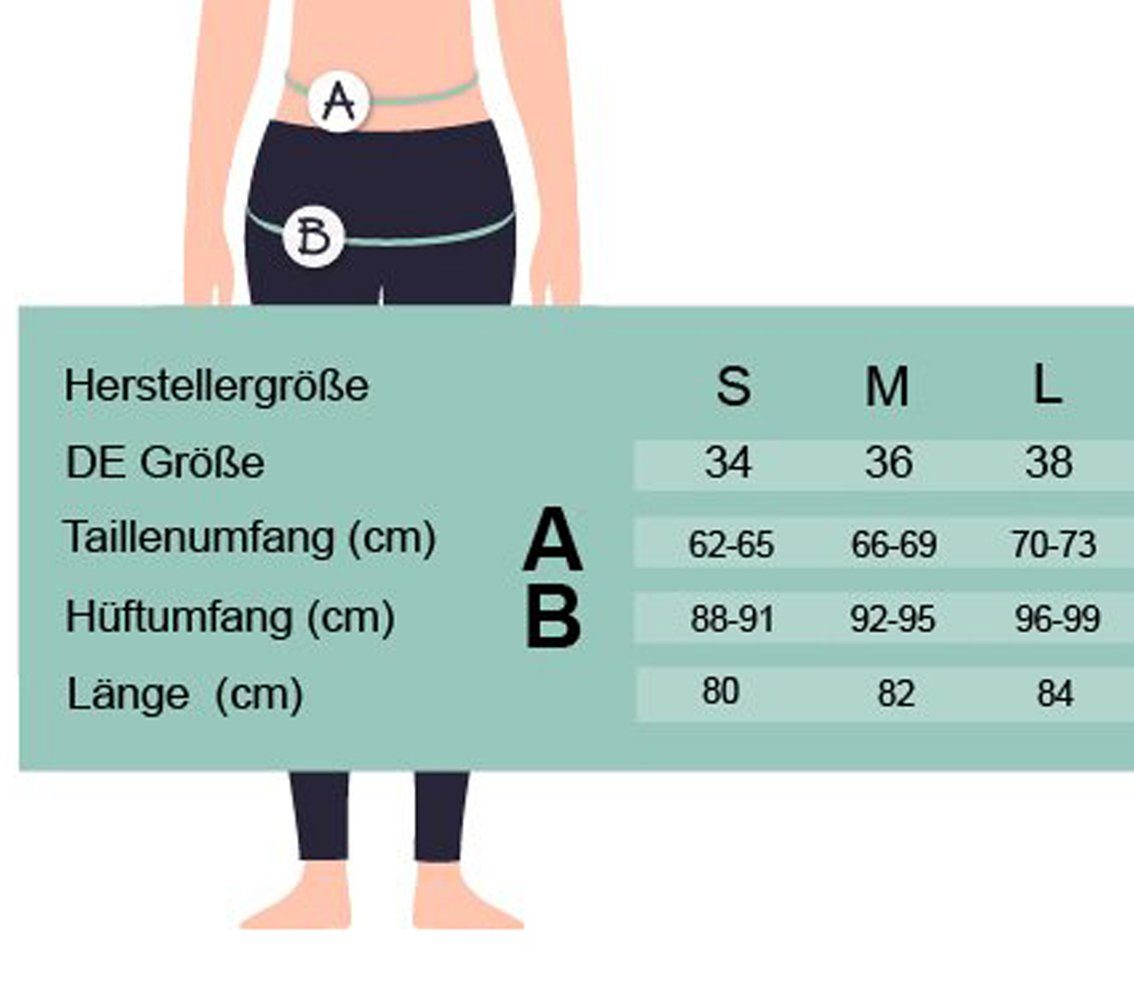 Stark Soul® Leggings High Waist mit breitem elastischen Bund – Bild 4 von 4