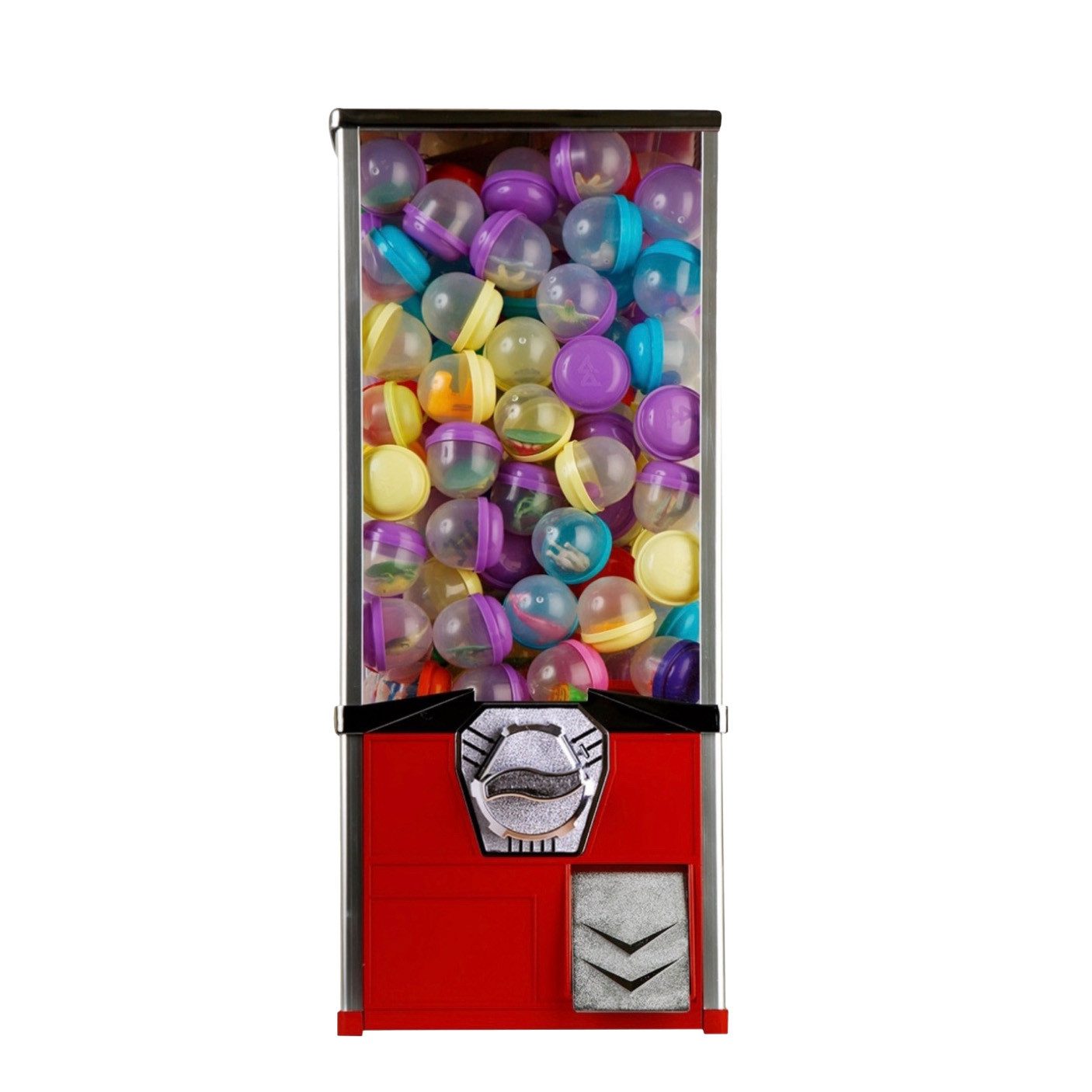 Spieltisch Kapselautomat Retro - Drehmechanismus - Kapseln 45-63 mm