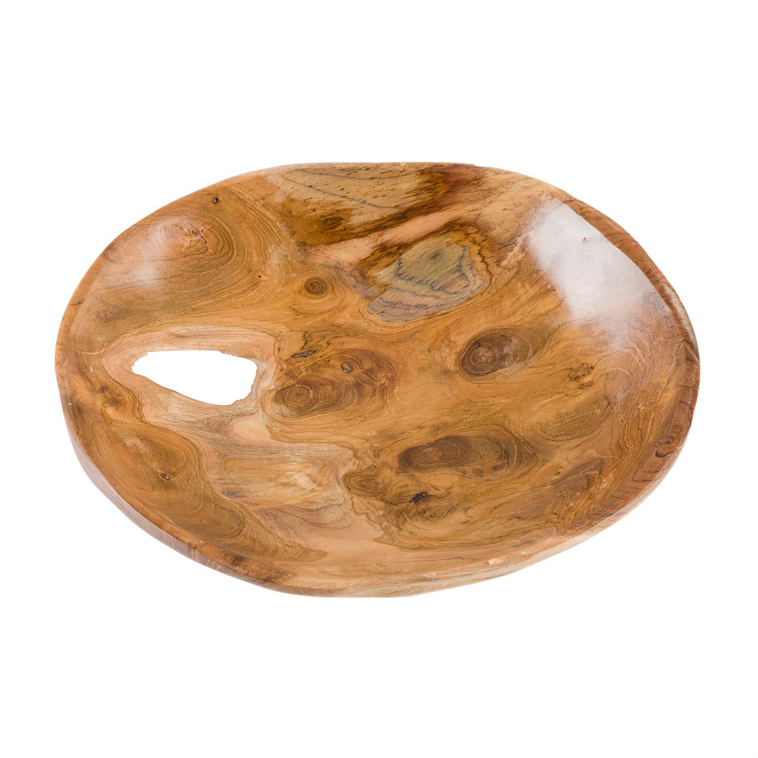 wohnfreuden Dekoschale Teak Holz Schale 20 günstig online kaufen