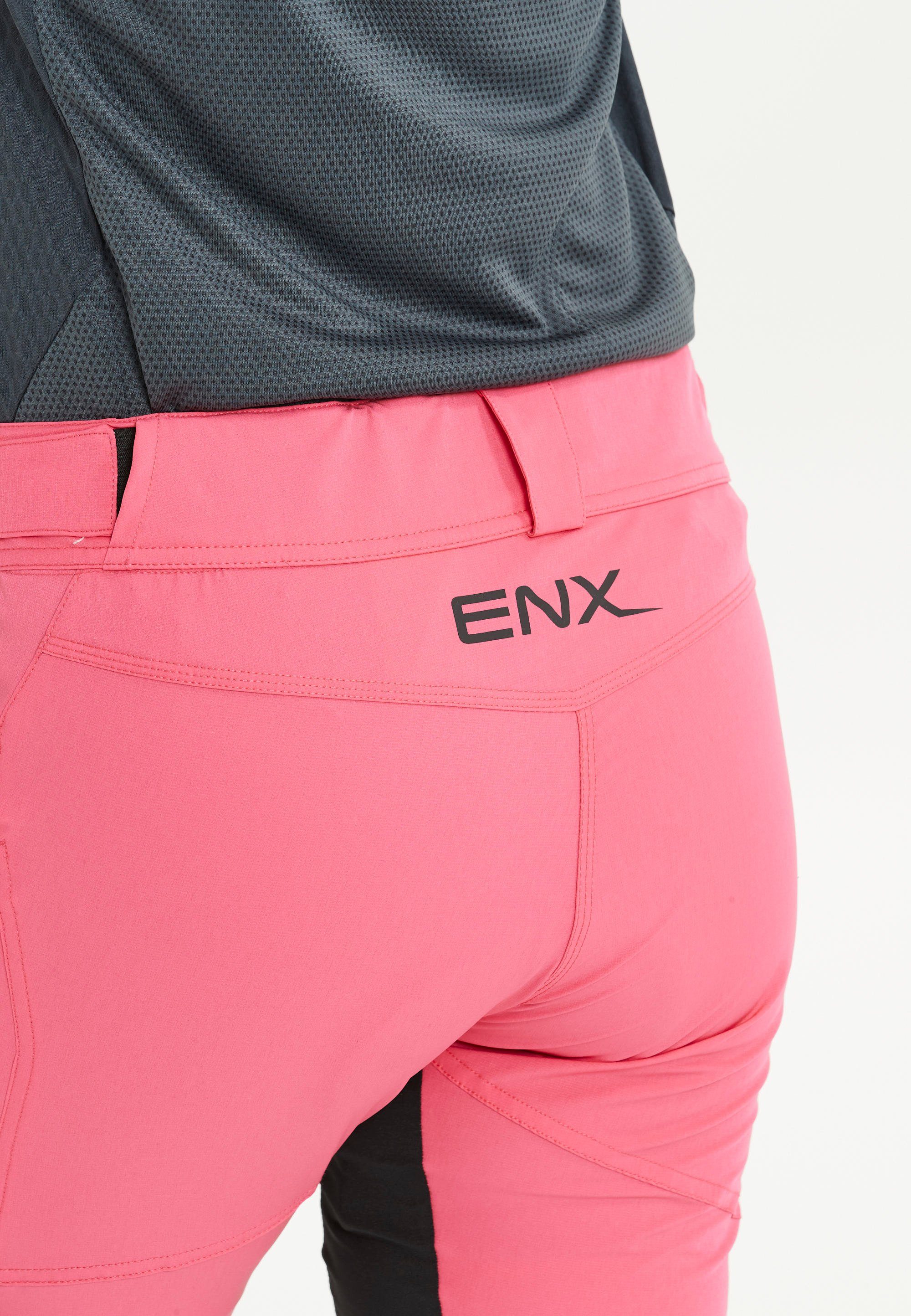 Shorts 1 2 W rosa Innen-Tights Radhose ENDURANCE herausnehmbarer Jamilla in mit