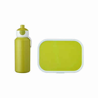 Mepal Lunchbox »CAMPUS Lunchset 400 ml + 700 ml 2er Set«, Acrylnitril-Butadien-Styrol (ABS), (2-tlg), spülmaschinenfest, nicht gefrierfachgeeignet, nicht mikrowellenfest, BPA-frei