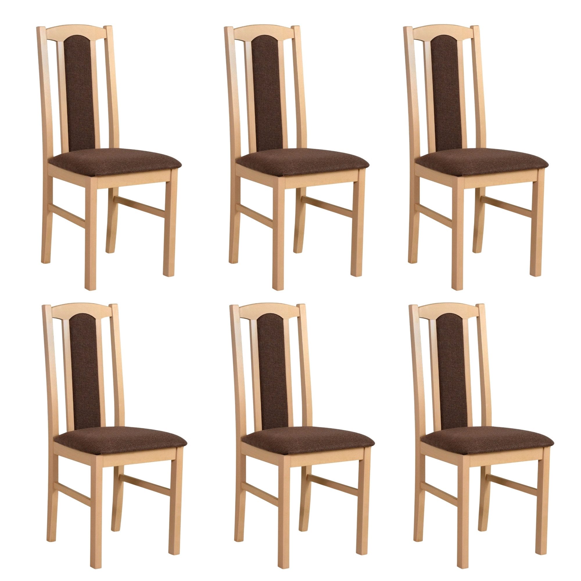MOEBLO Stuhl BESO 07 (Polsterstühle, Holzstühle, günstig online kaufen